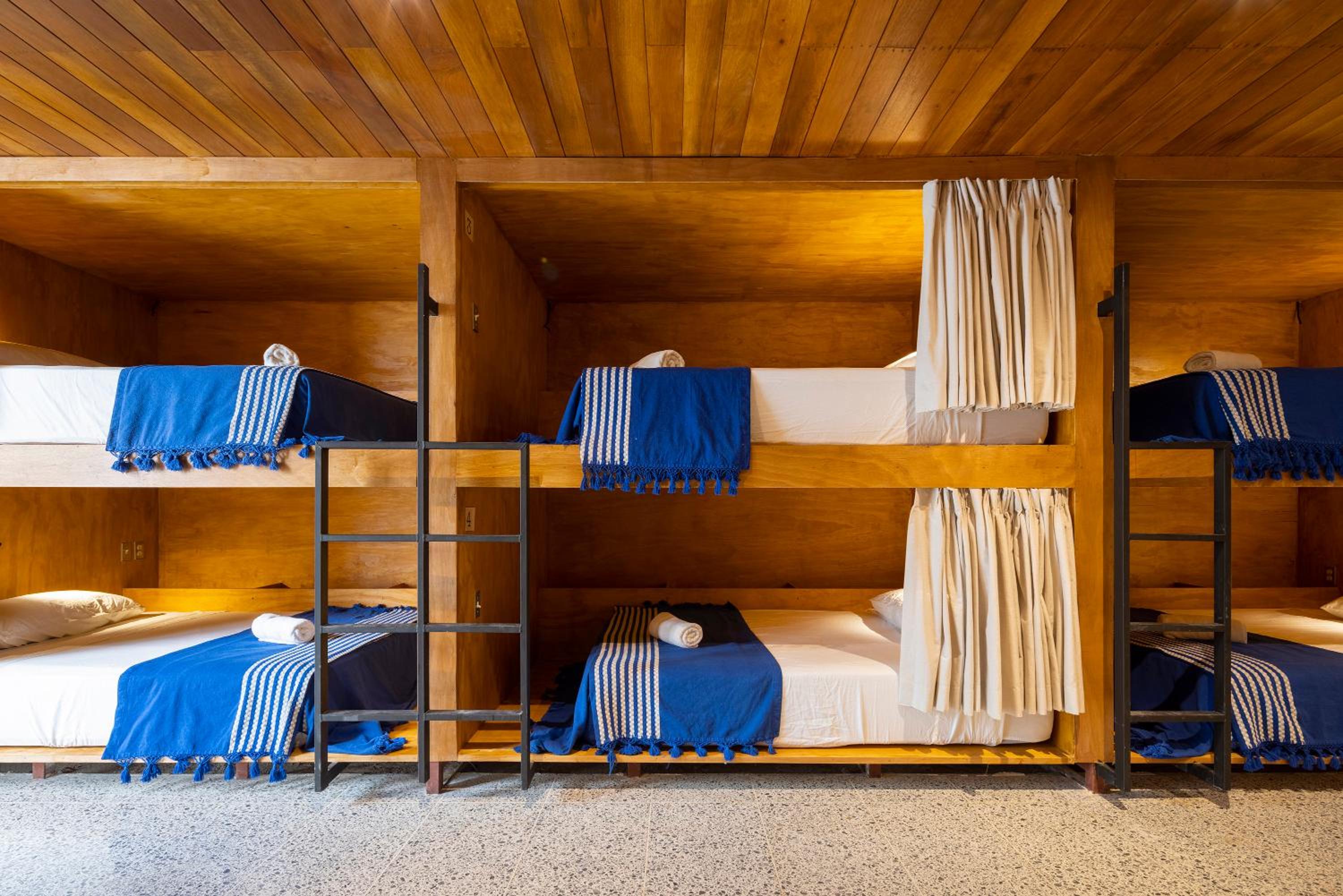 Bunk Bed in Mixed Dormitory Room