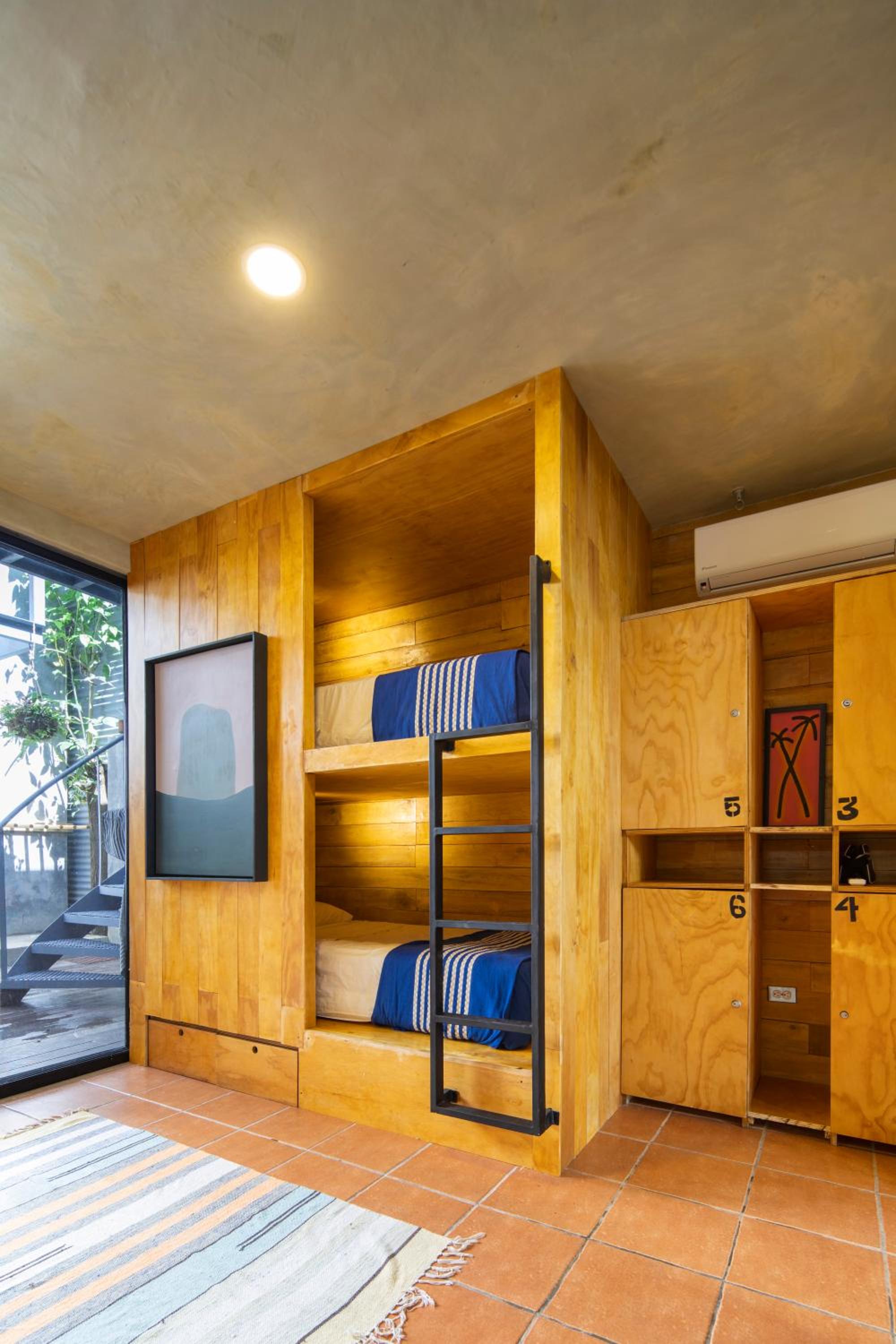 Bed in 6-Bed Dormitory Room