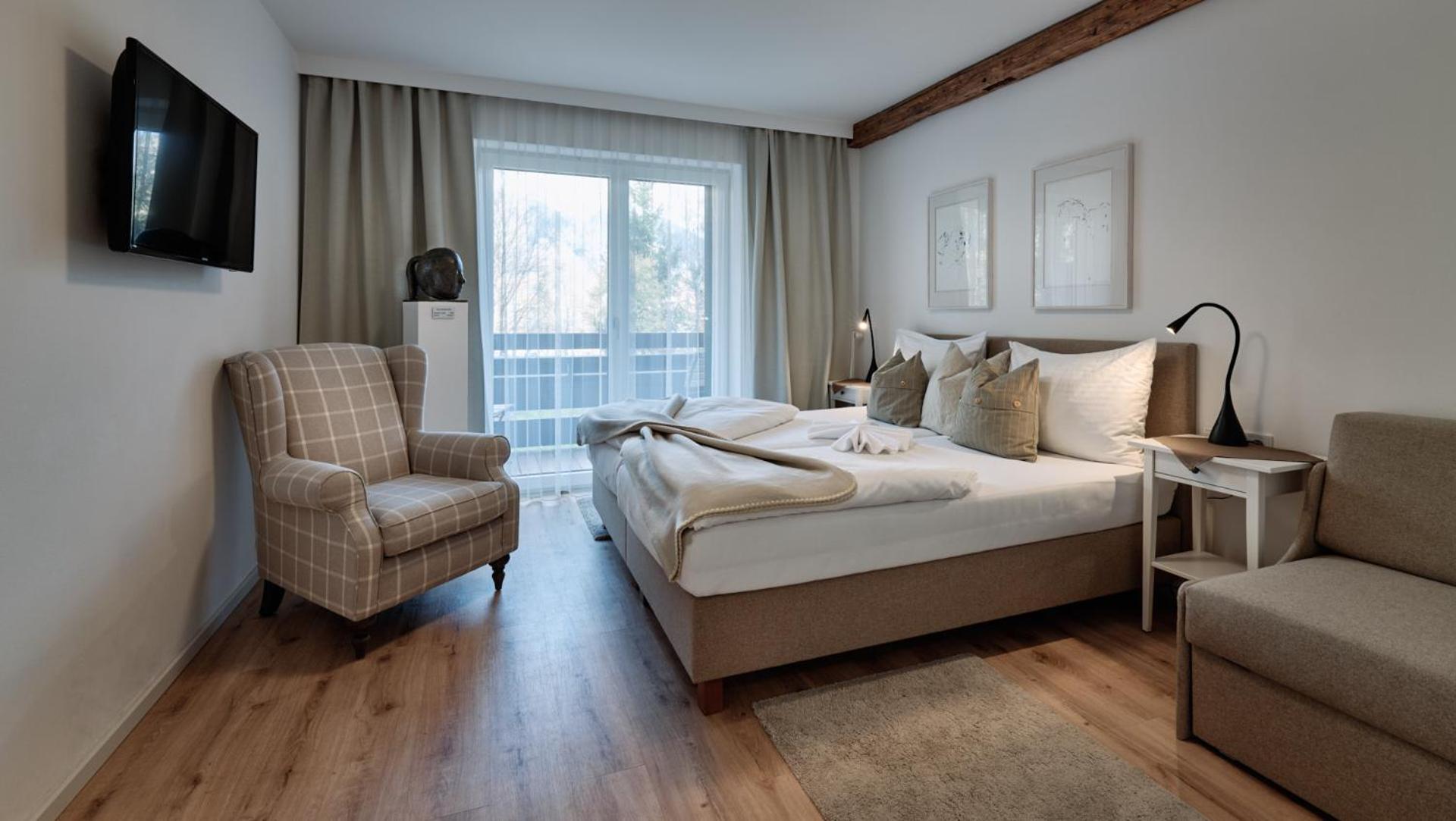 Superior Double Room with Balcony