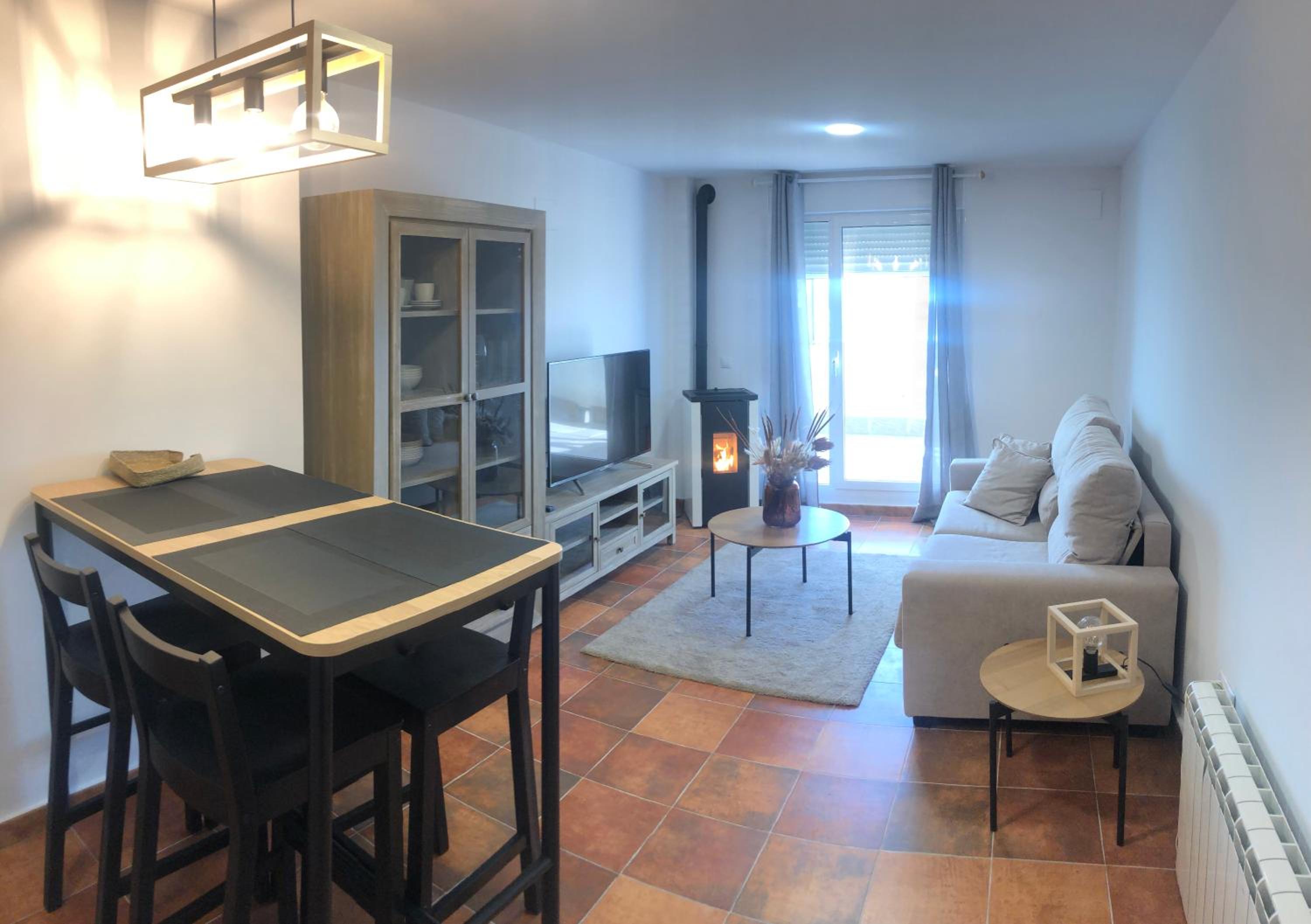 Apartamento con Terraza