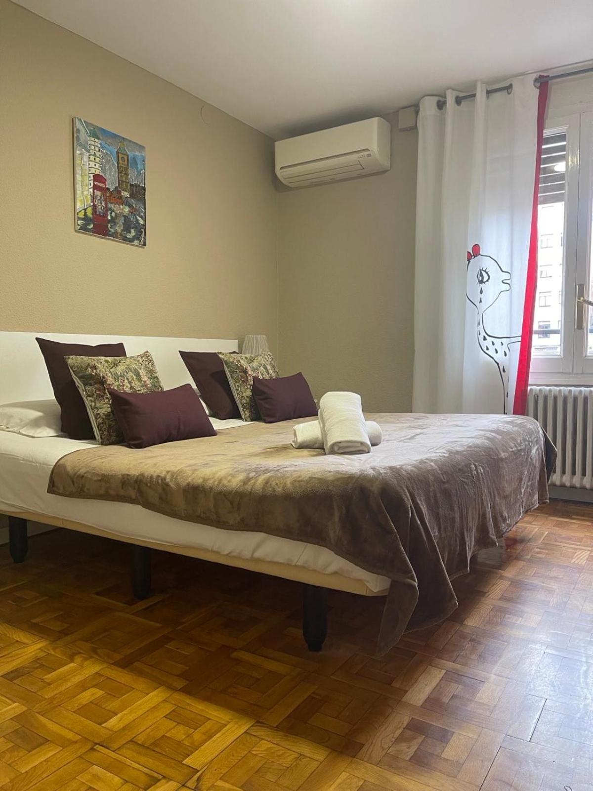 Habitación doble con baño compartido