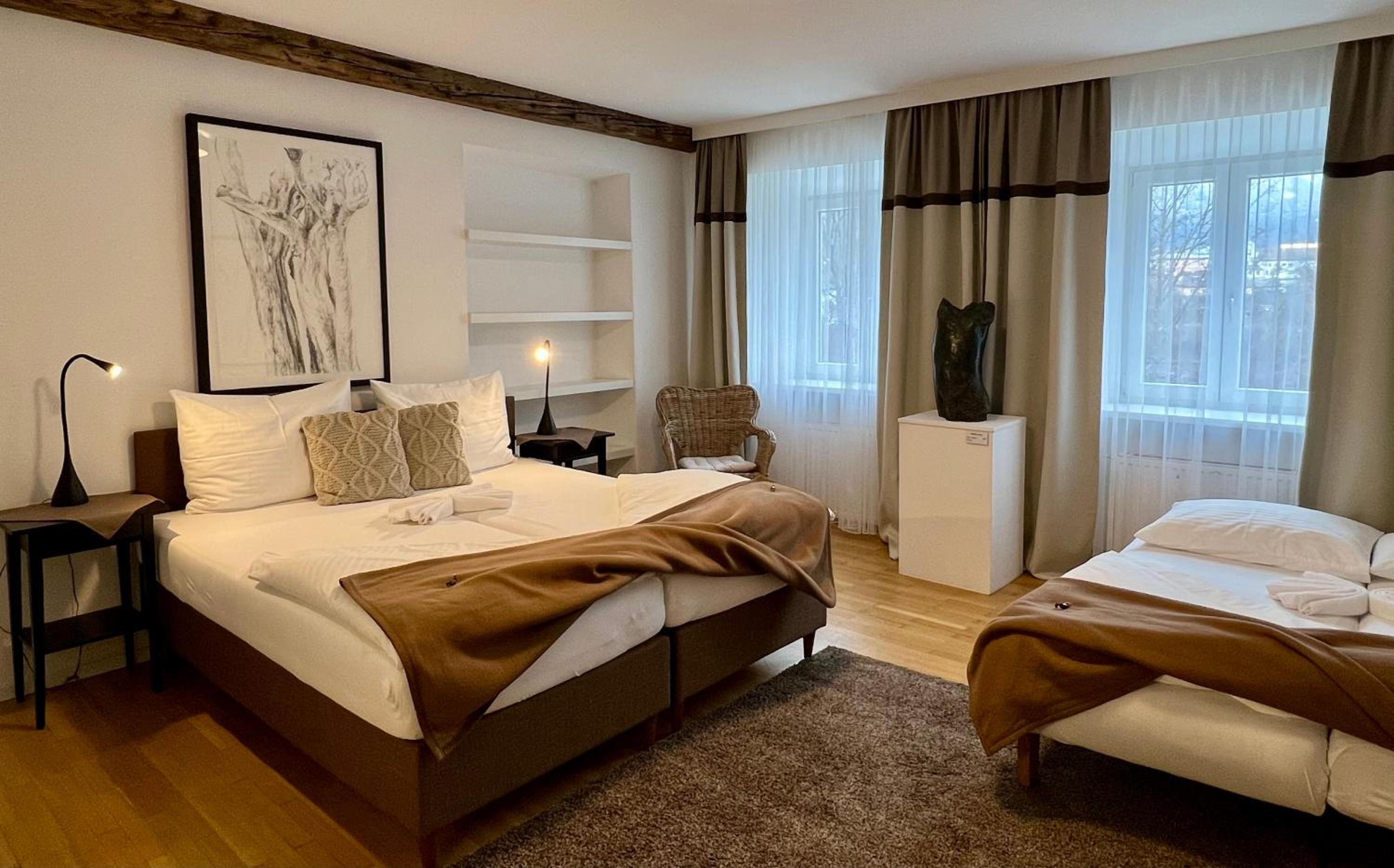 Deluxe Twin Room