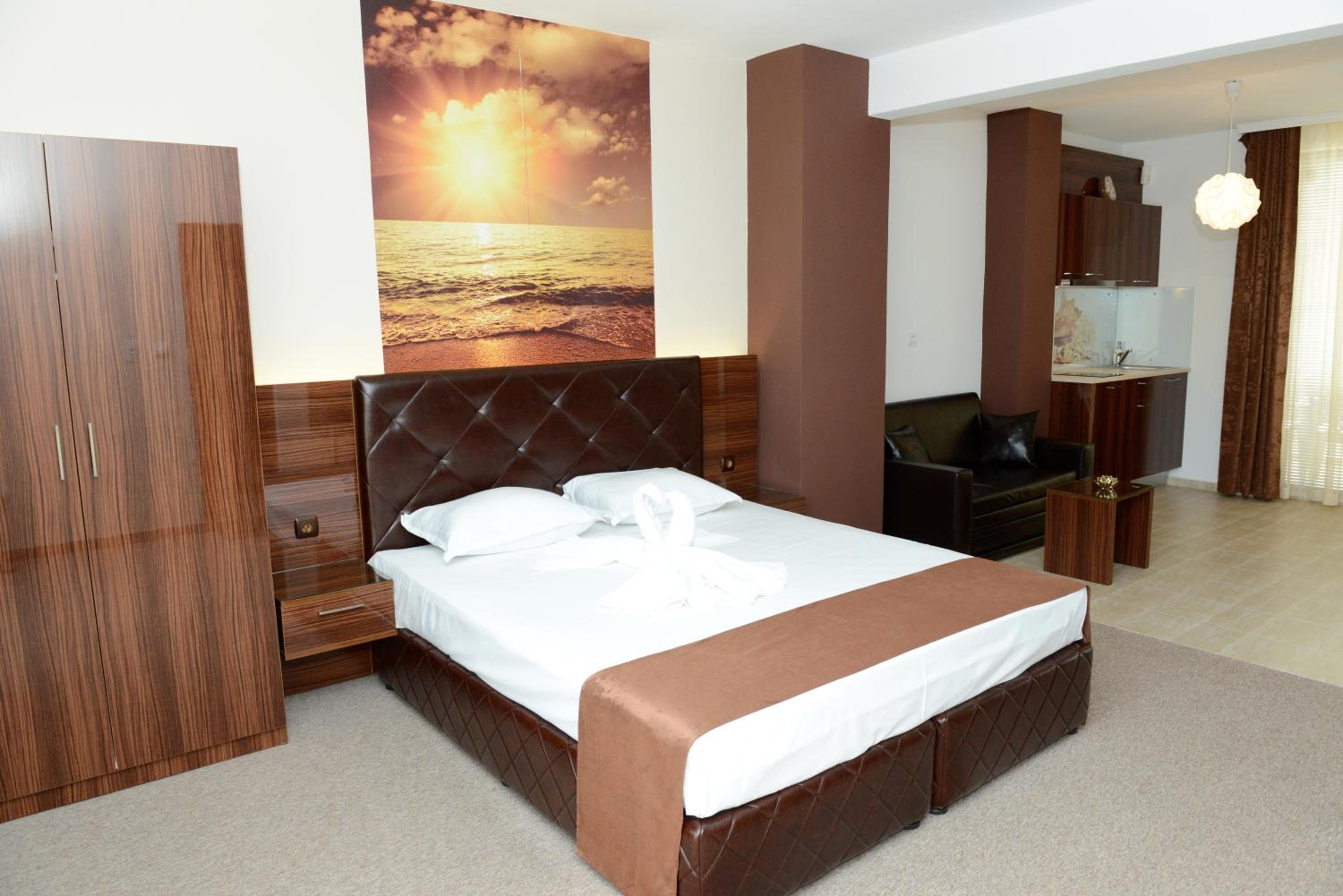 Studio with Sofa Bed and Balcony (2 Adults + 2 Children) photo 1