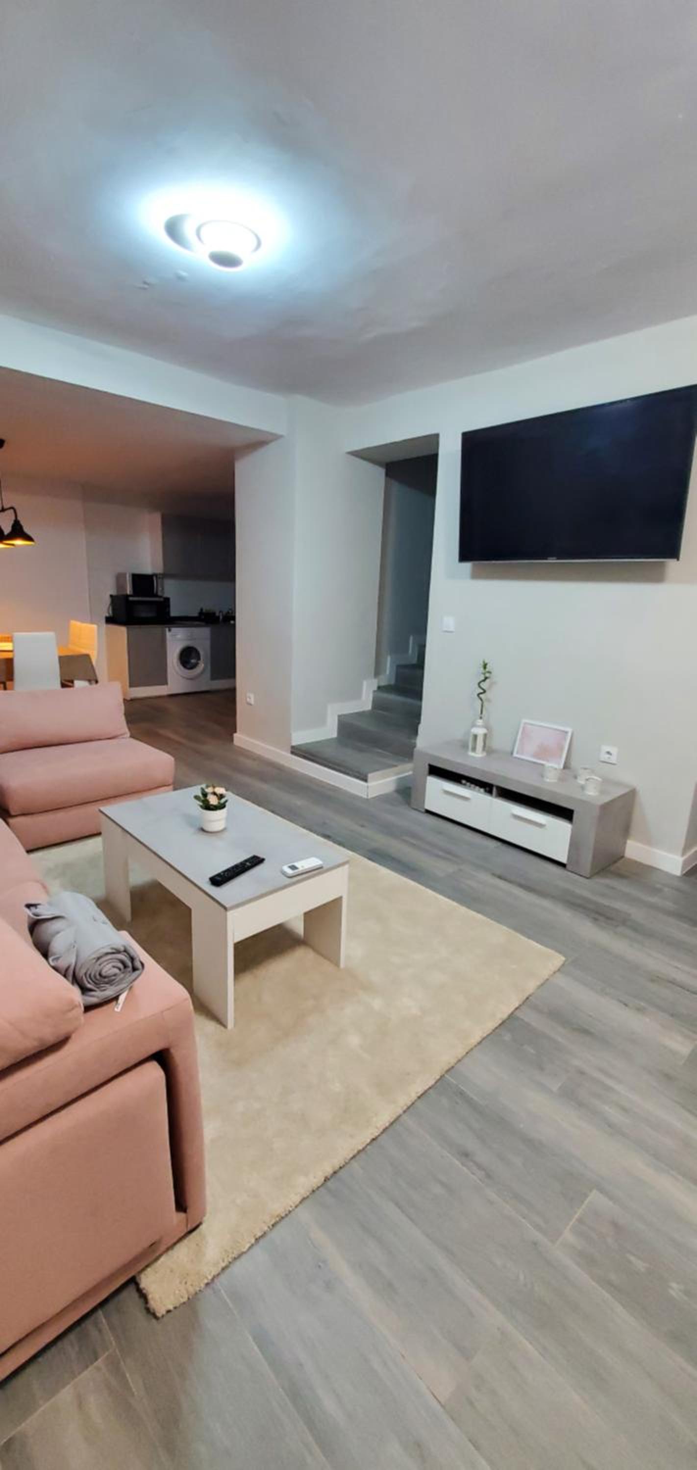 Casa de tres habitaciones