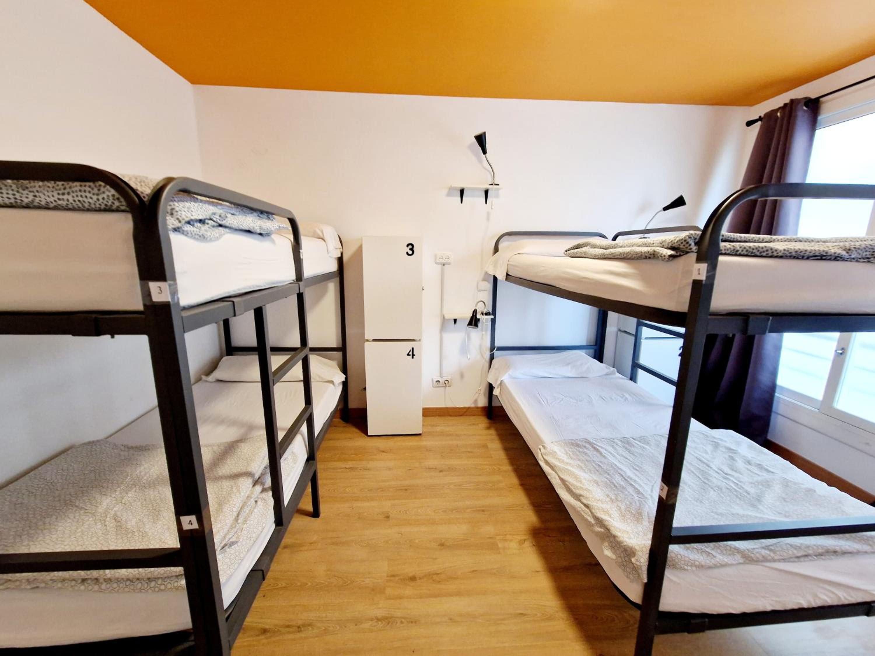 Bunk Bed in 4-Bed Mixed Dormitory Room photo 2