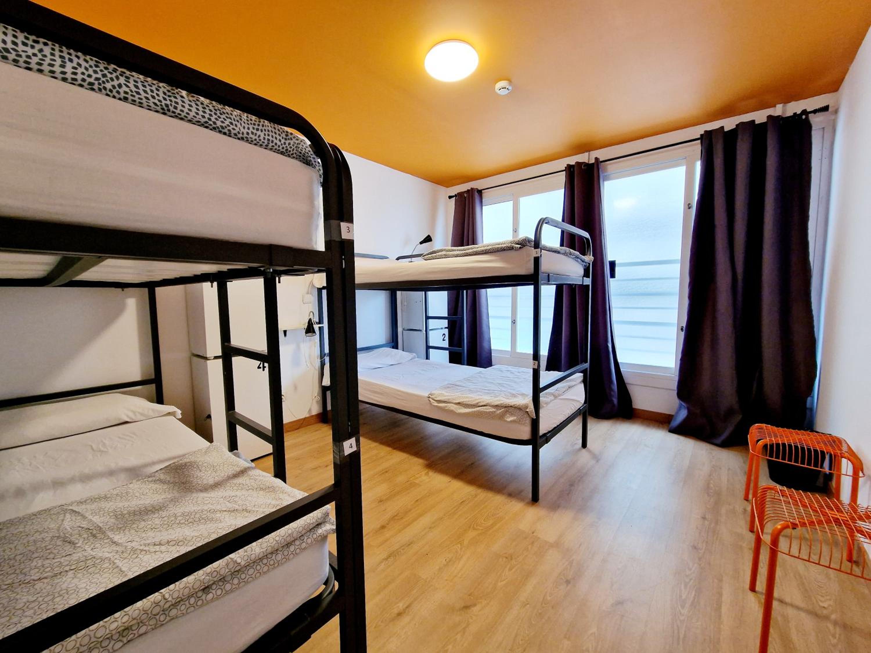 Bunk Bed in 4-Bed Mixed Dormitory Room photo 3