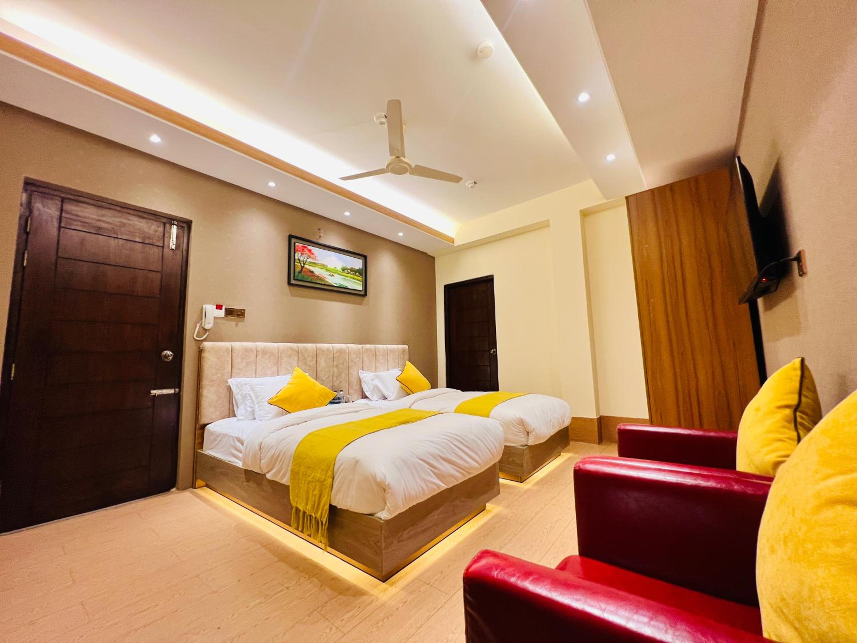 Twin Room photo 2