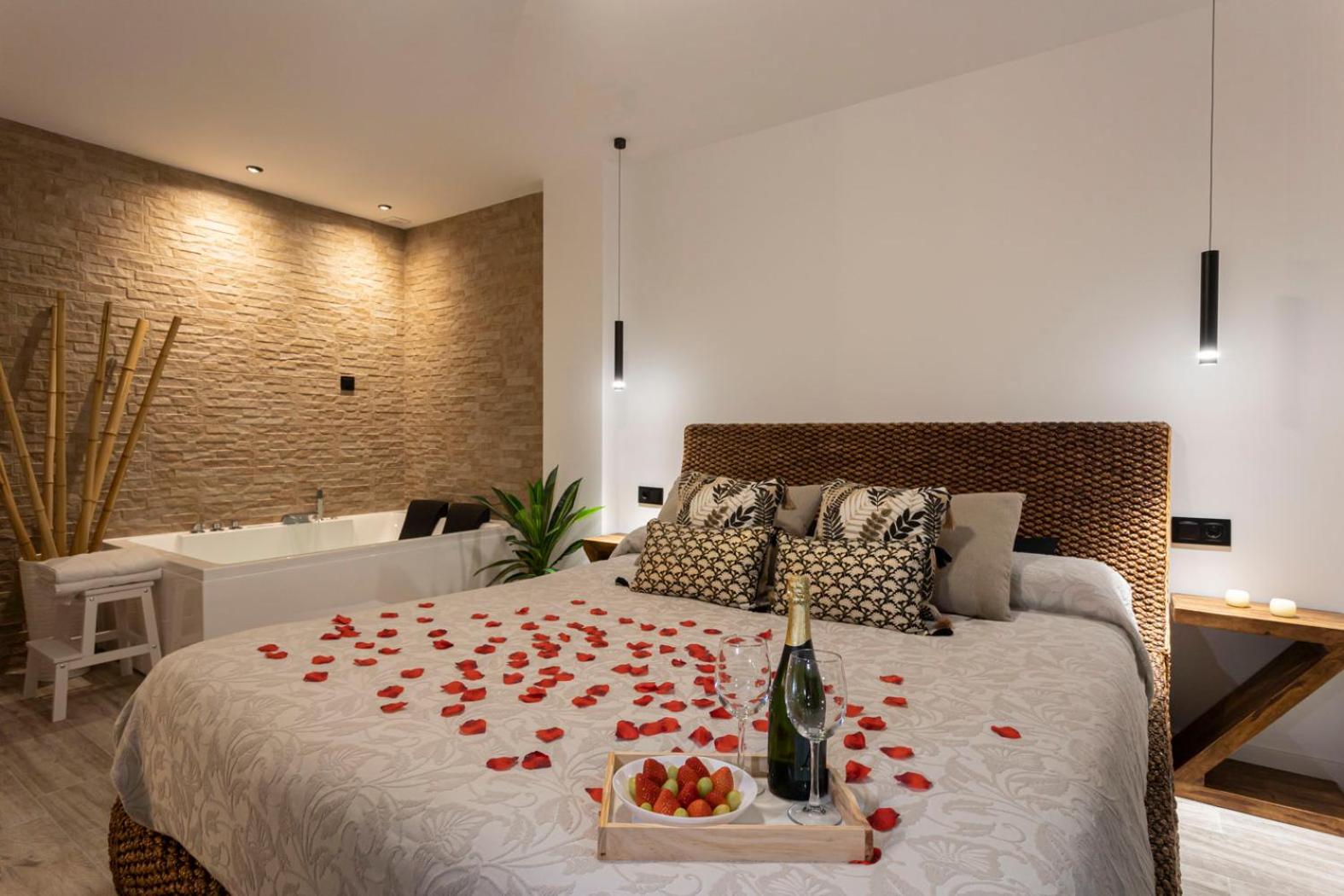 Apartamento con vista a la piscina