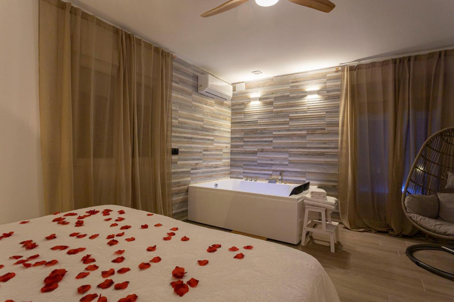 Apartamento con vista a la piscina