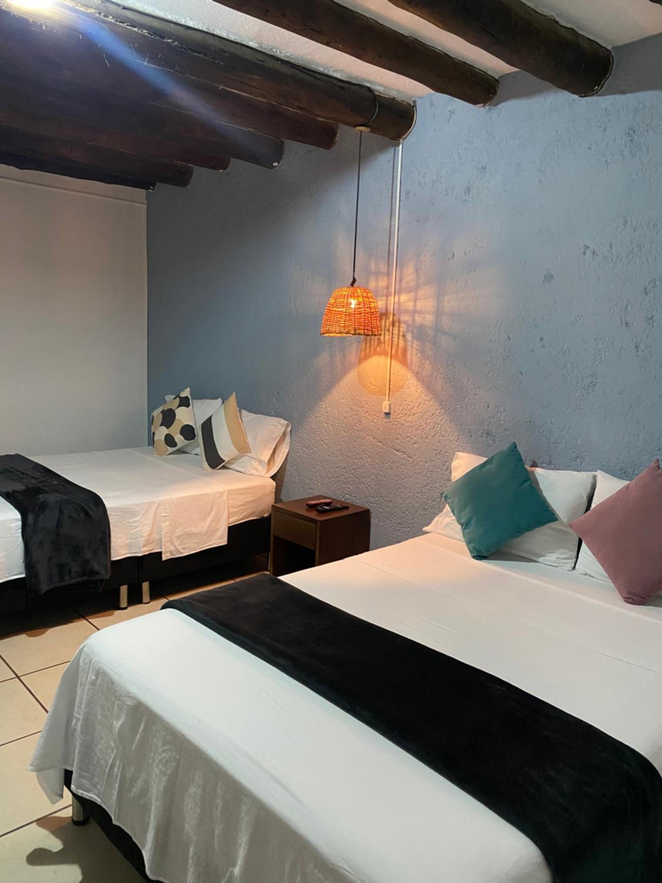 Twin Room with City View photo 1
