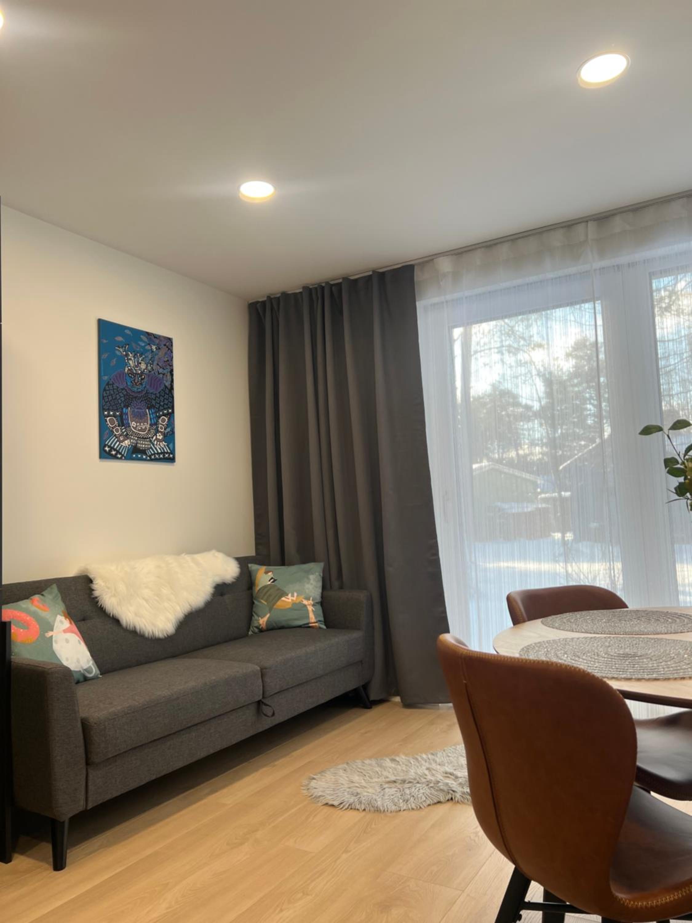 Apartment with Sauna photo 1
