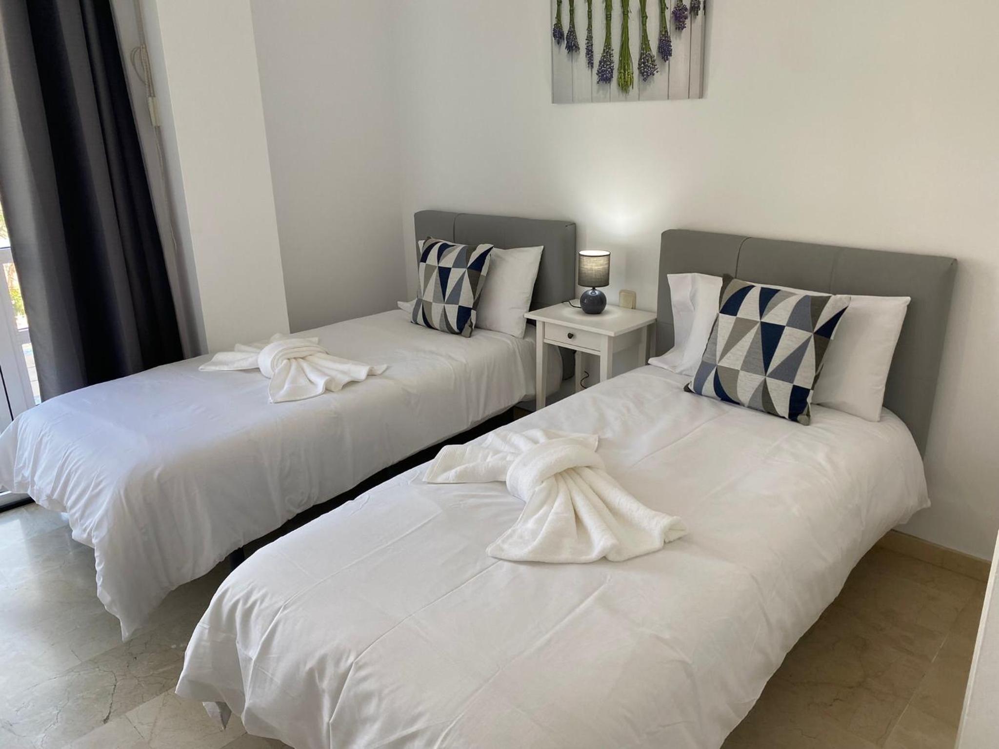 Apartamento de dos habitaciones