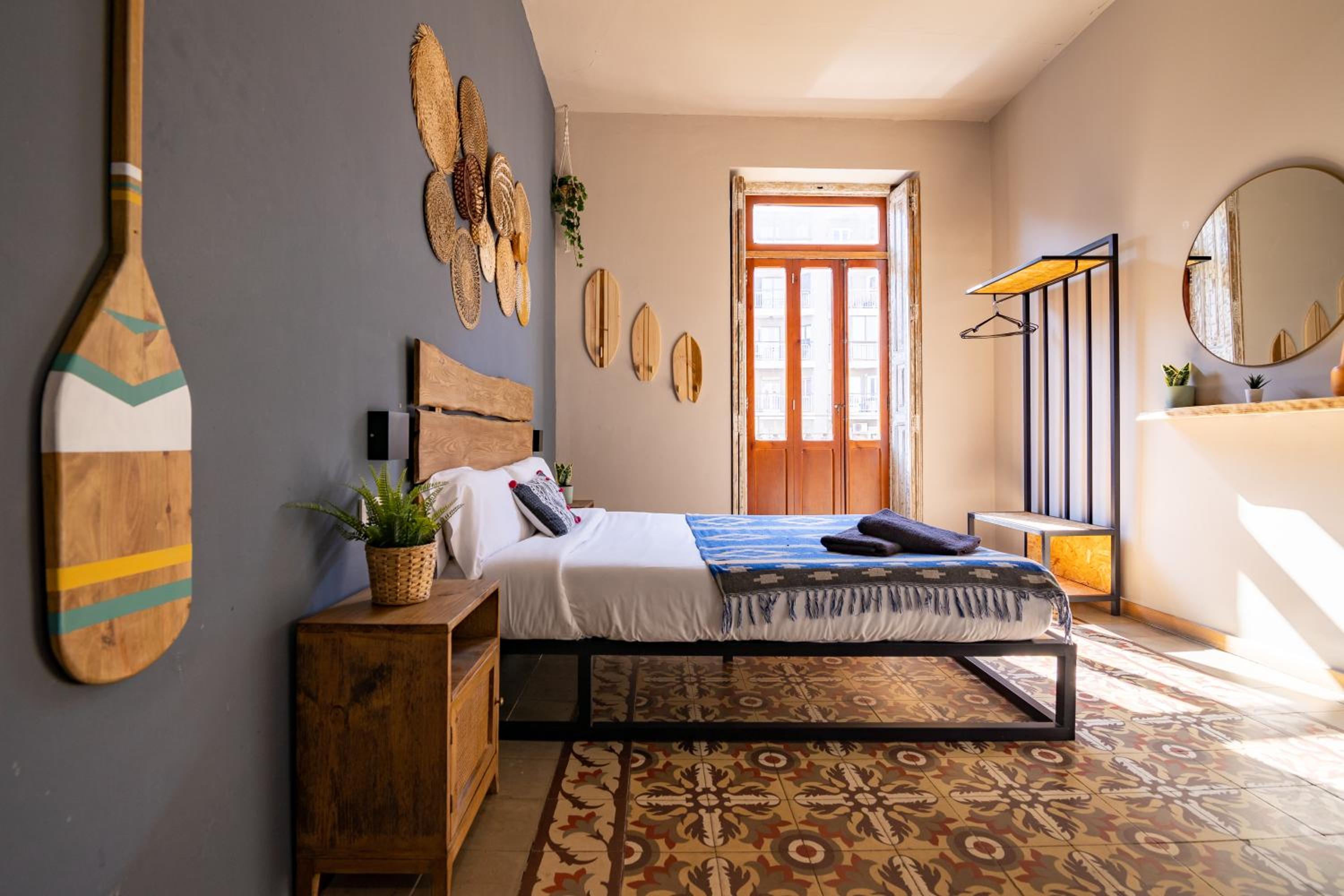 Habitación Doble con Baño Privado