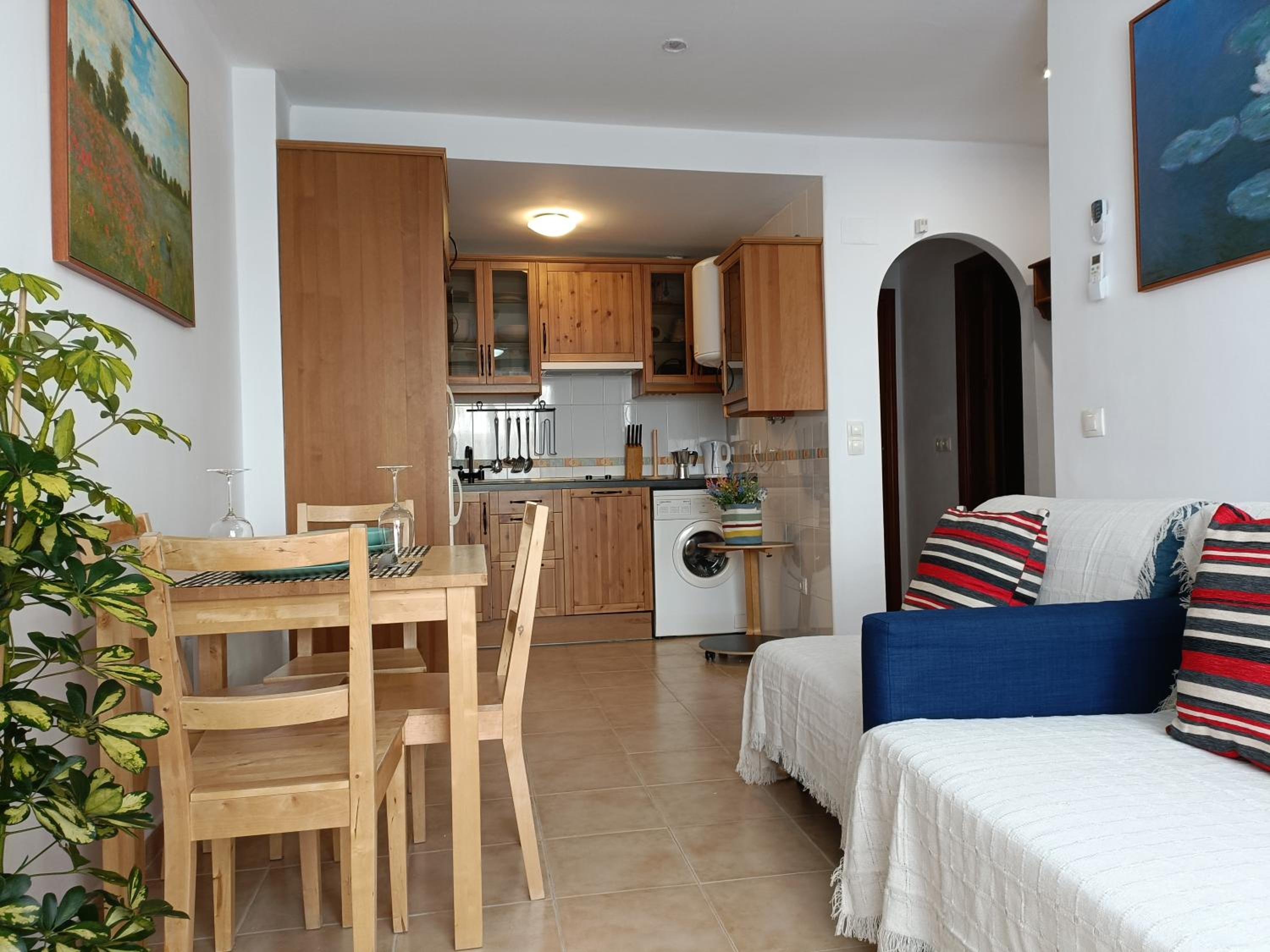Apartamento de una habitación