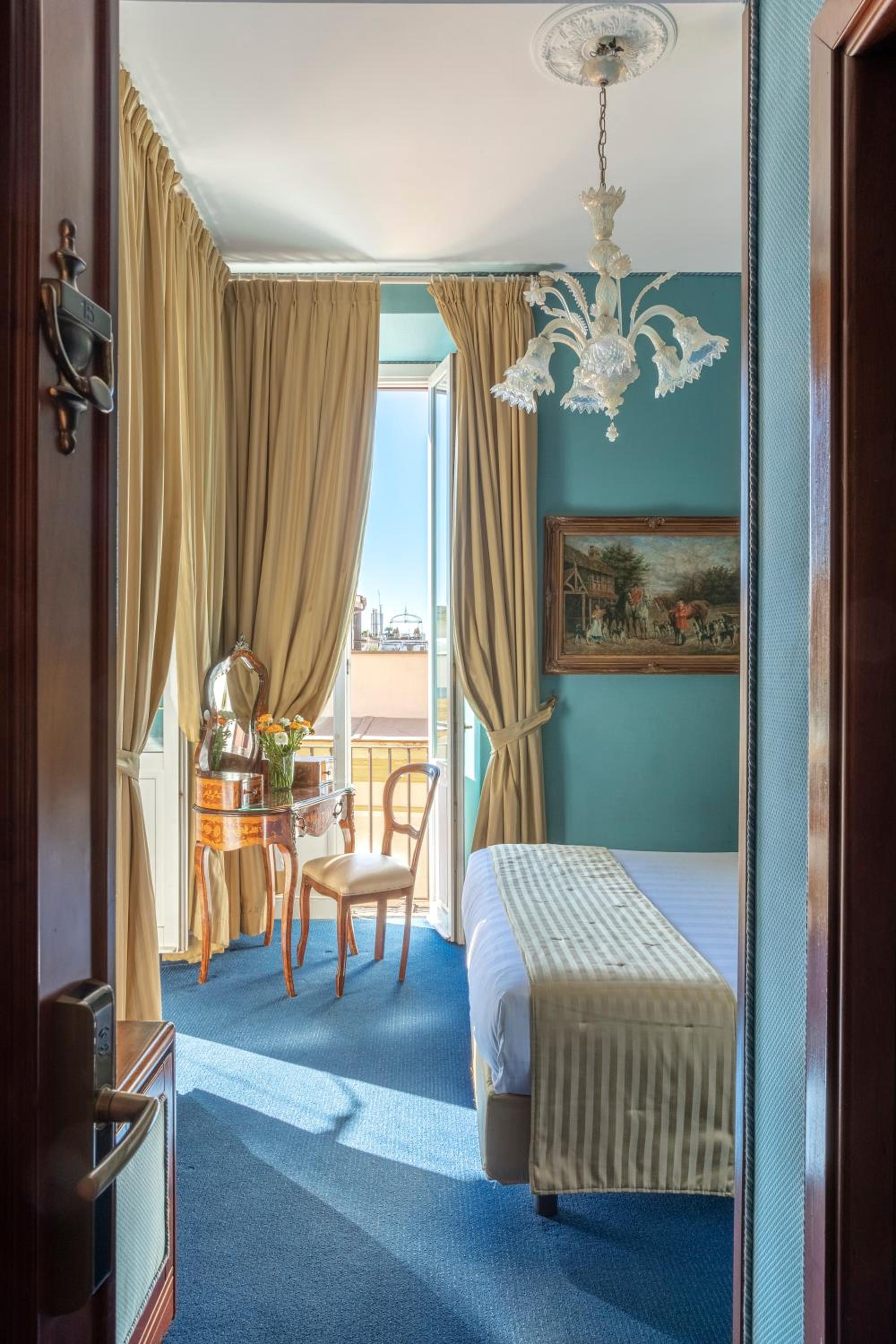 Deluxe Double Room with Terrace