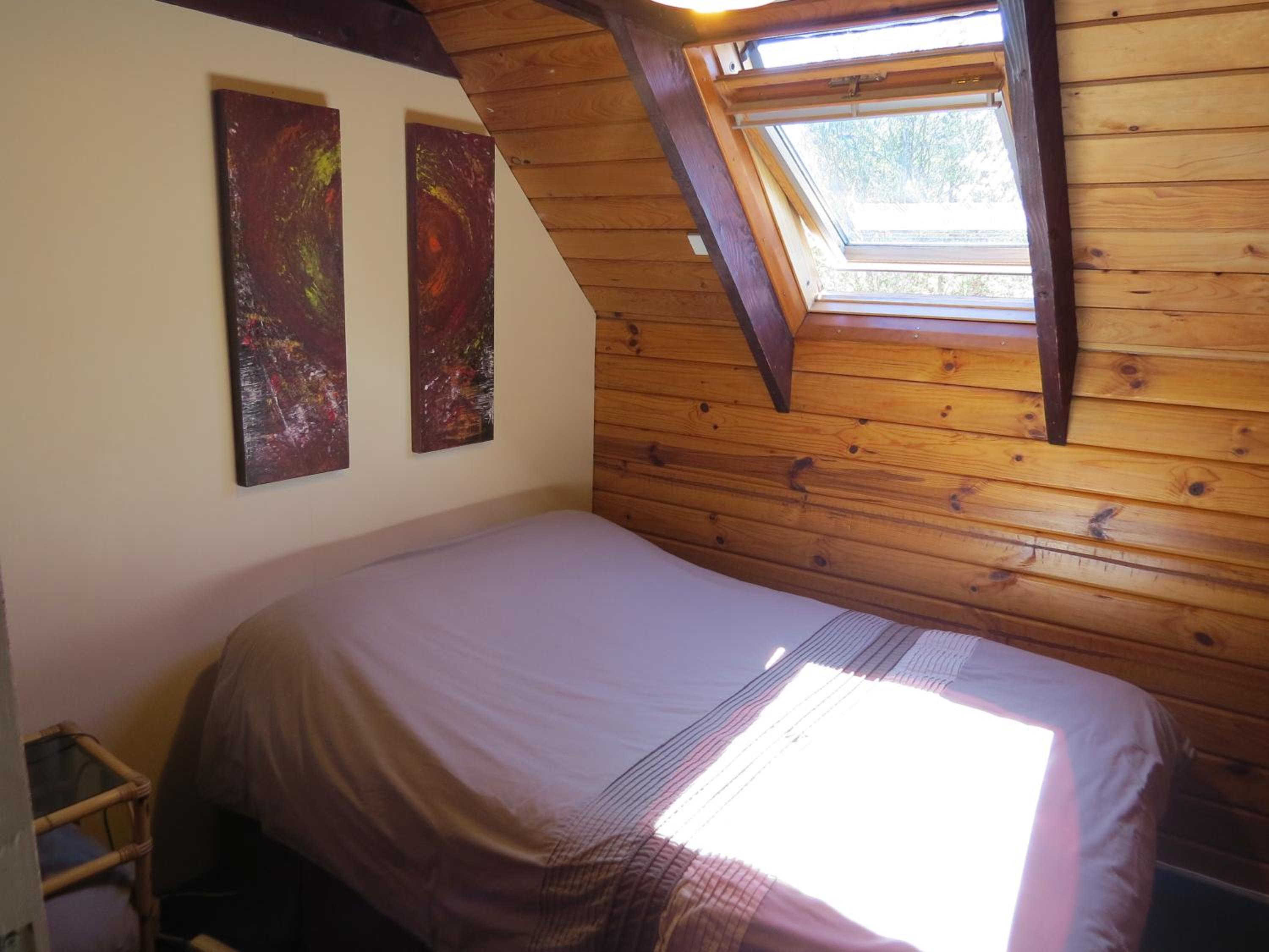 Compact Double Room with Shared Bathroom