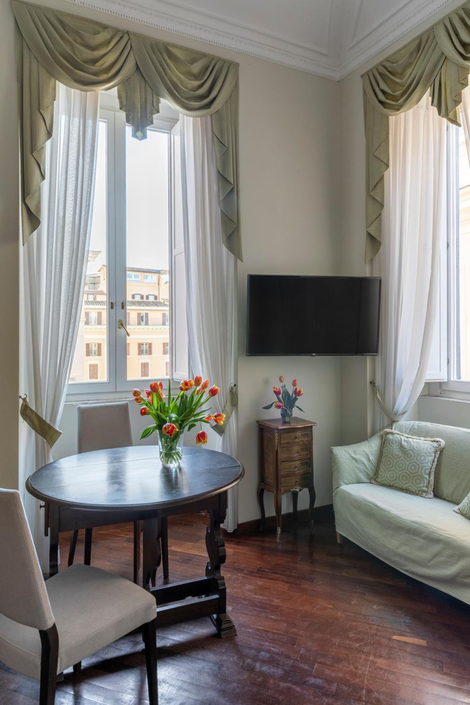 Apartamento de dos habitaciones