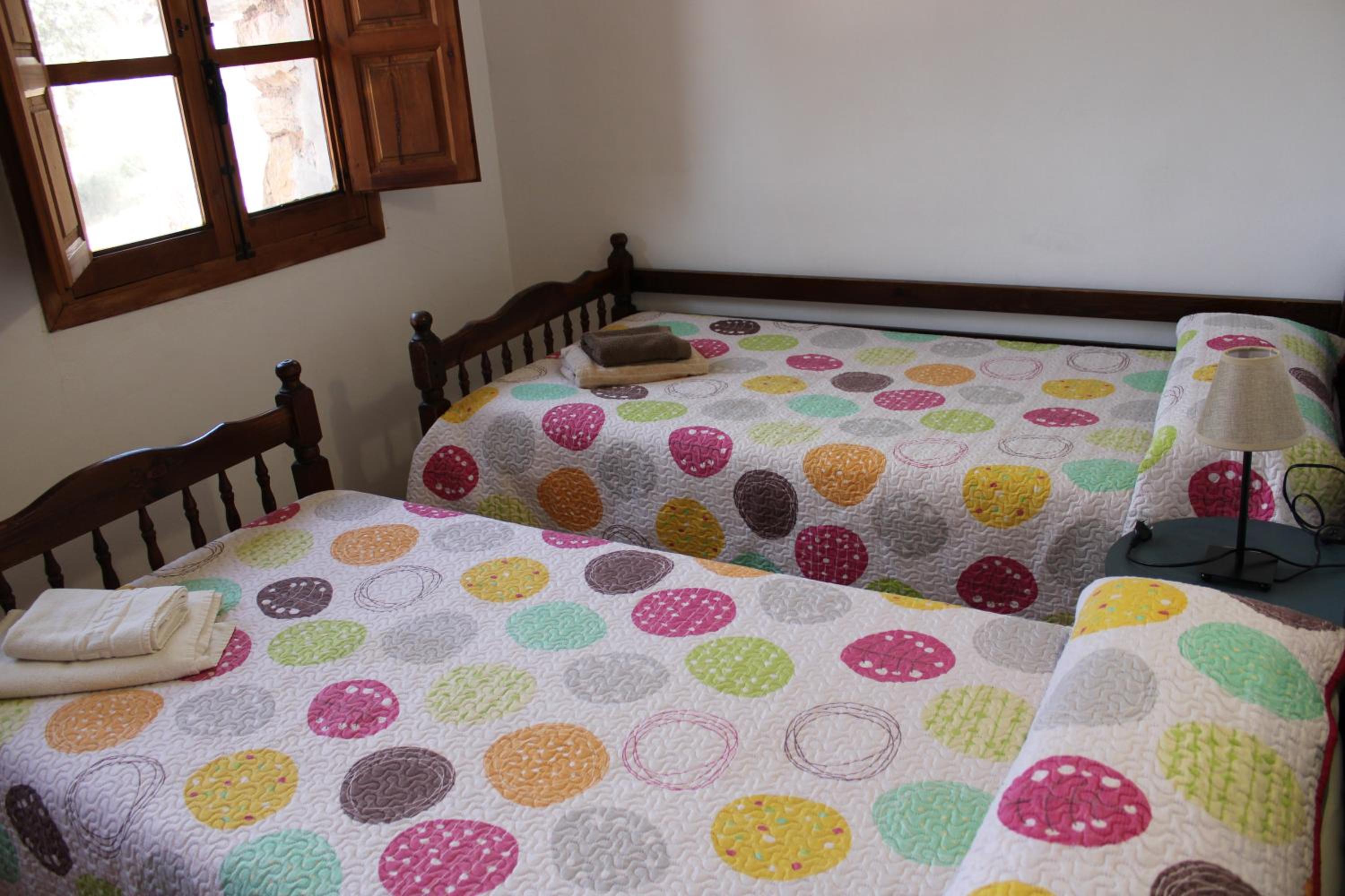 Casa de tres habitaciones