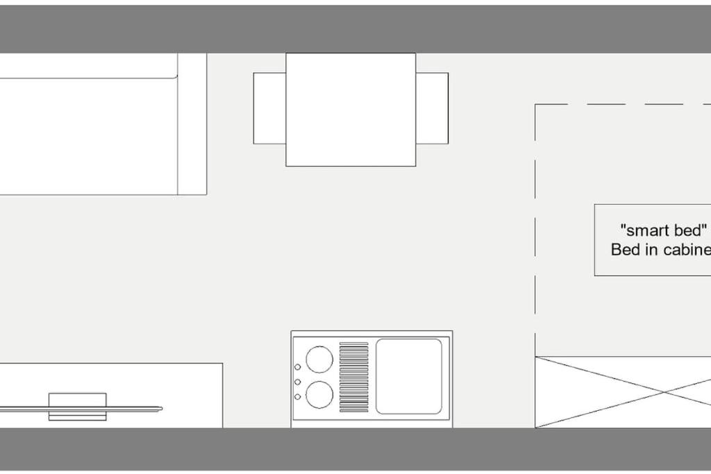 Studio Apartment photo 2