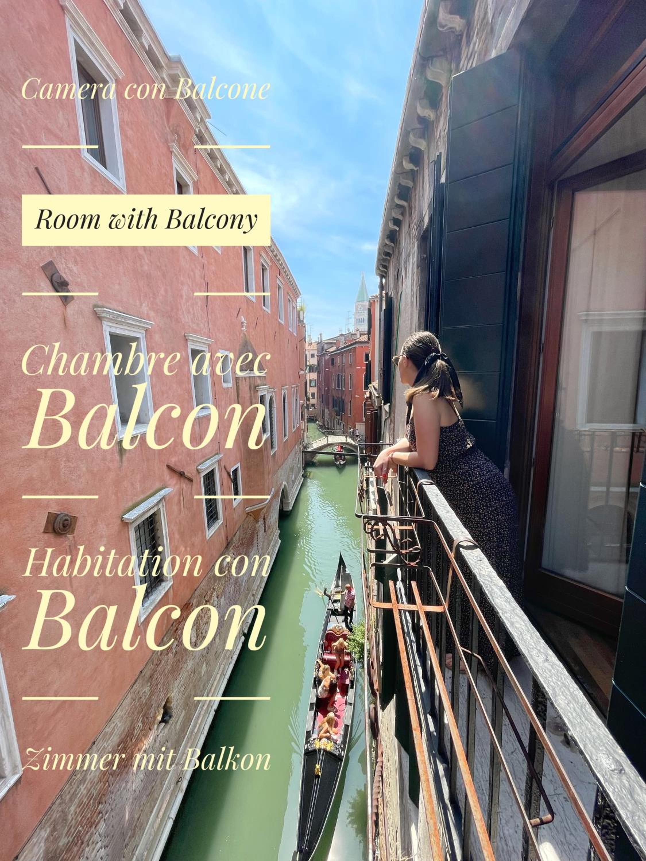 Double Room with Canal View and External Private Bathroom photo 3