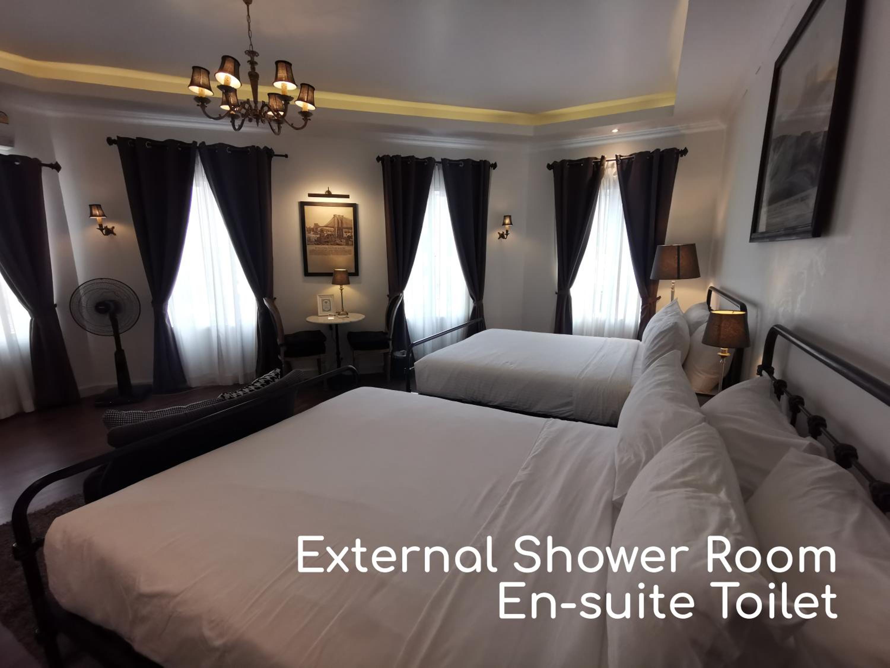 Twin Room with Private External Bathroom photo 3