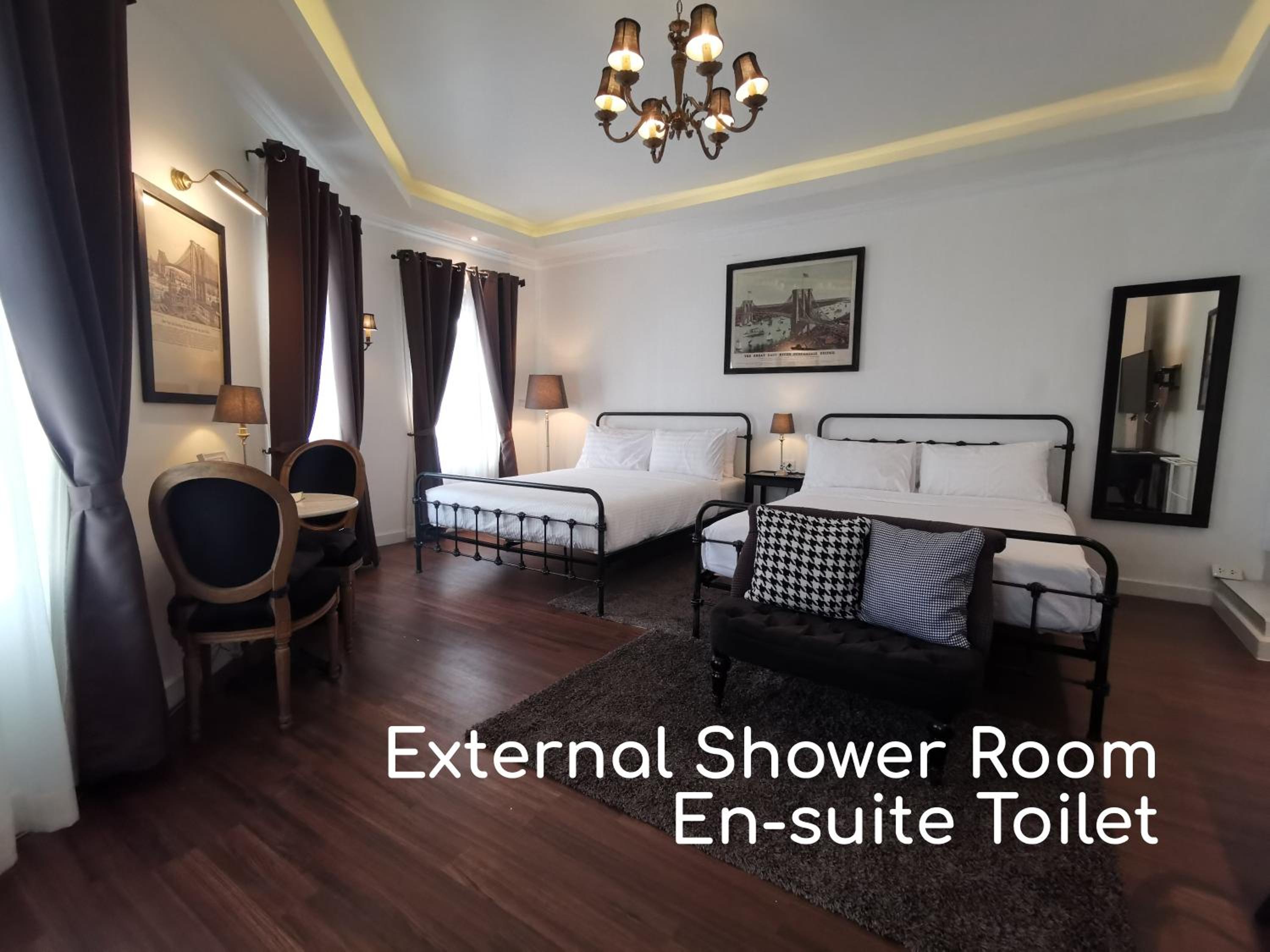 Twin Room with Private External Bathroom photo 3