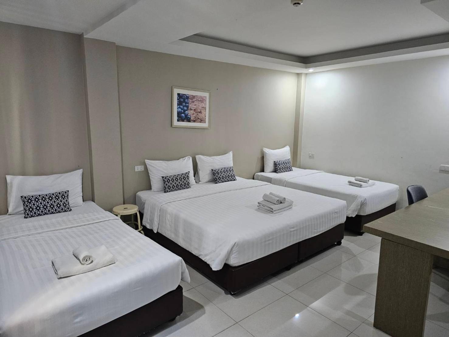 Deluxe Quadruple Room - Building 1 photo 1
