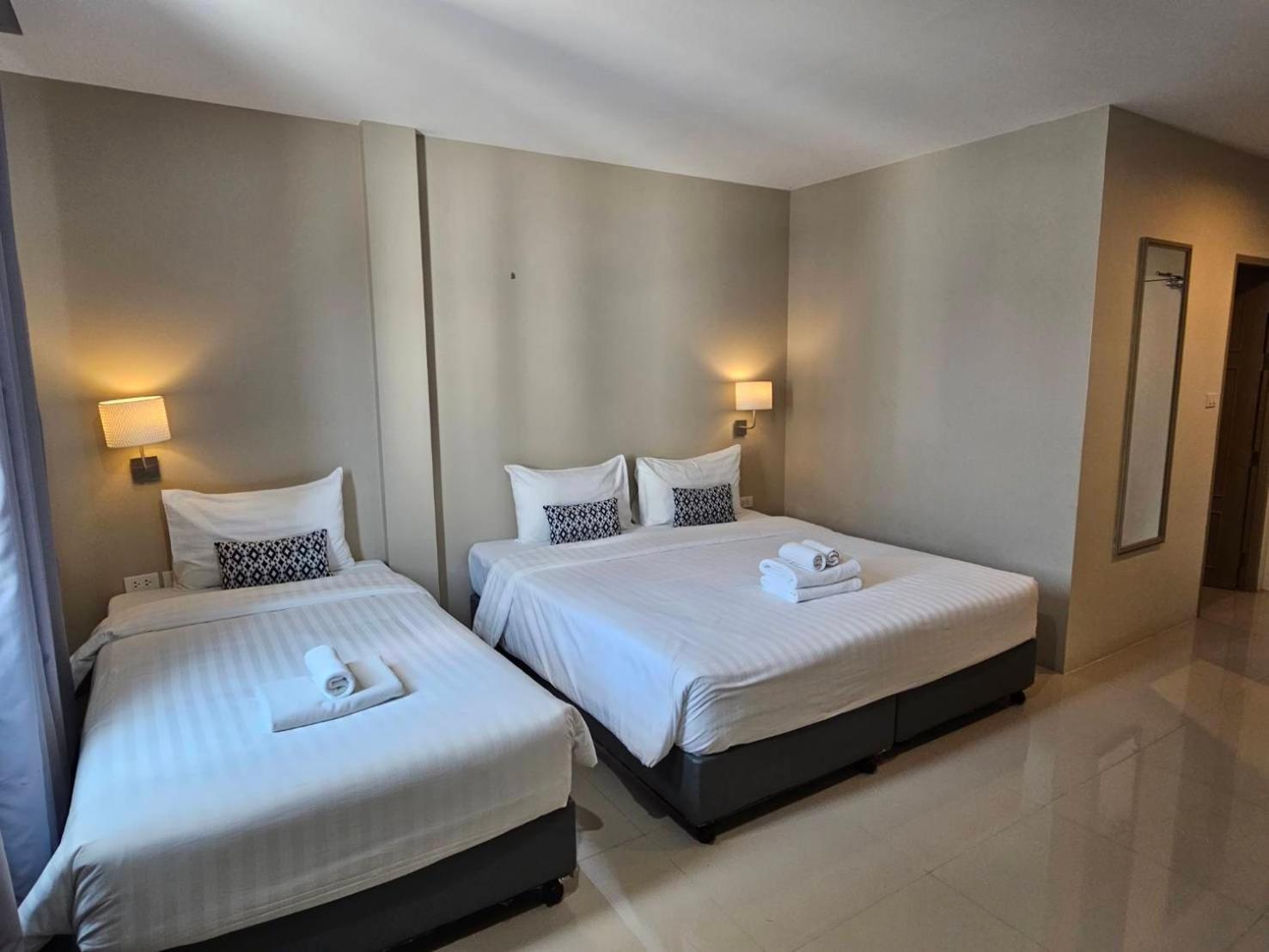Deluxe Triple Room - Building 1