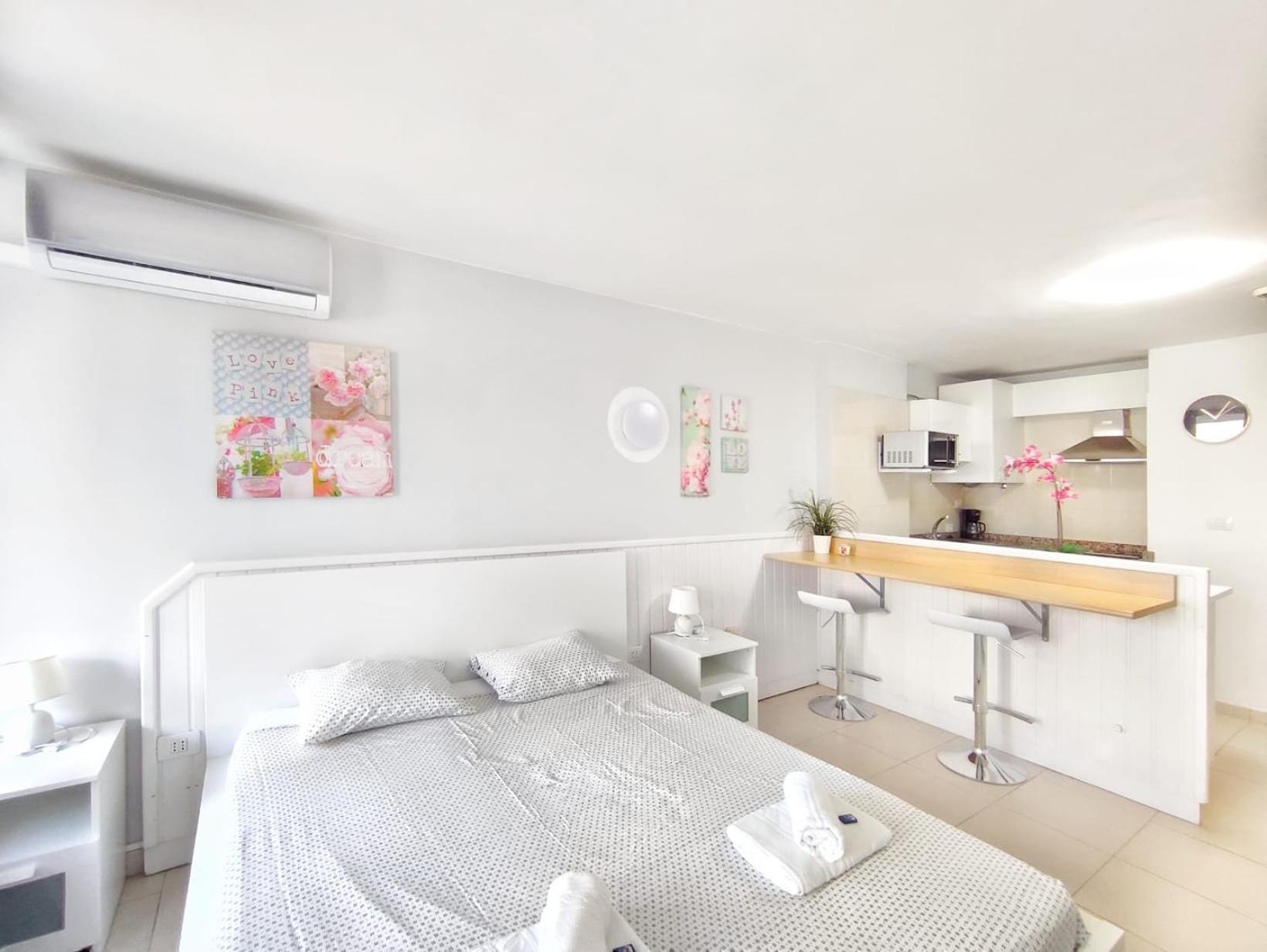 Estudio con terraza