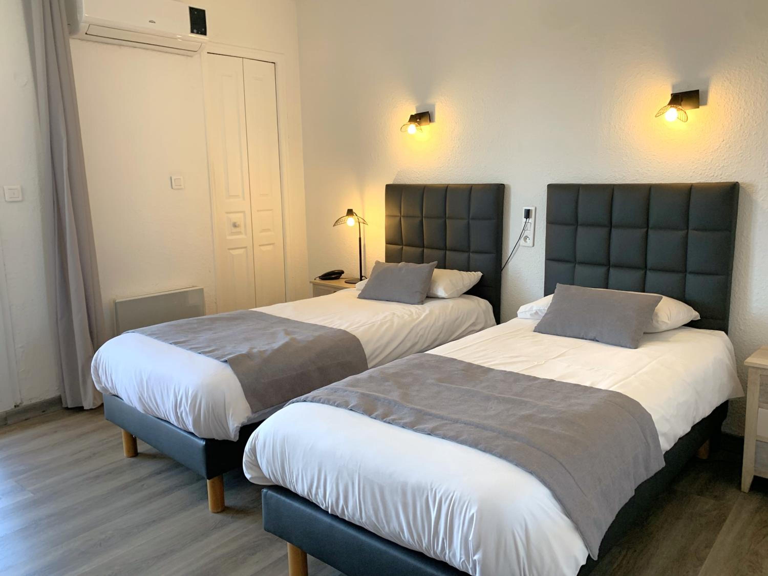 Chambre Lits Jumeaux - Vue sur Mer Chambre Lits Jumeaux - Vue sur Mer