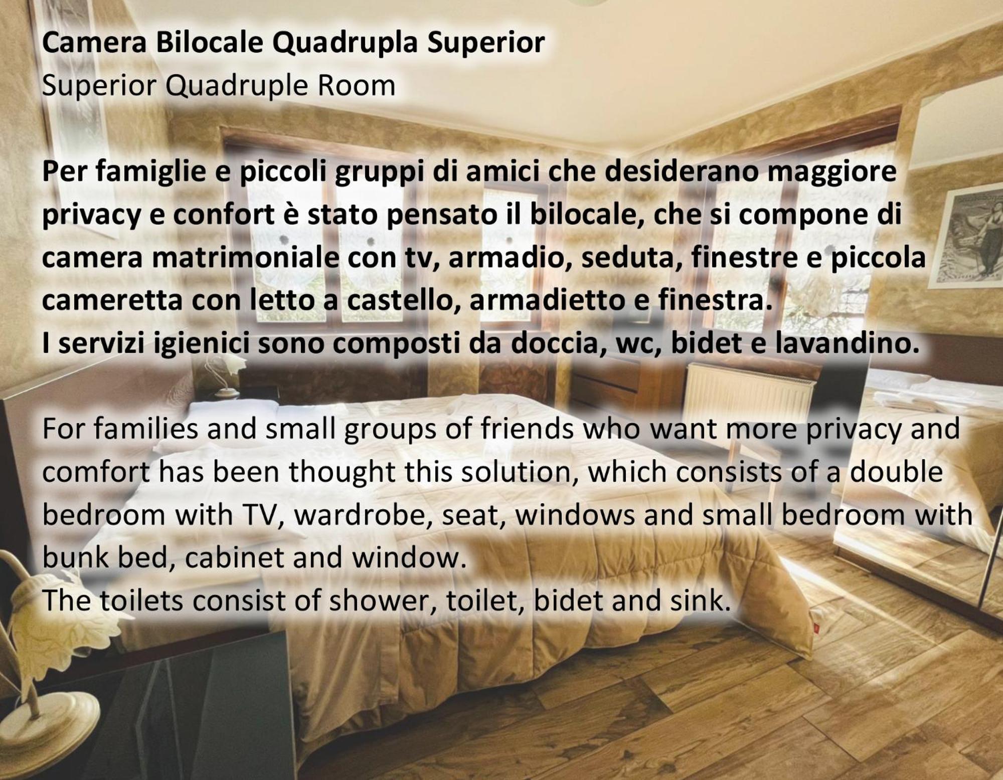 Superior Quadruple Room photo 3