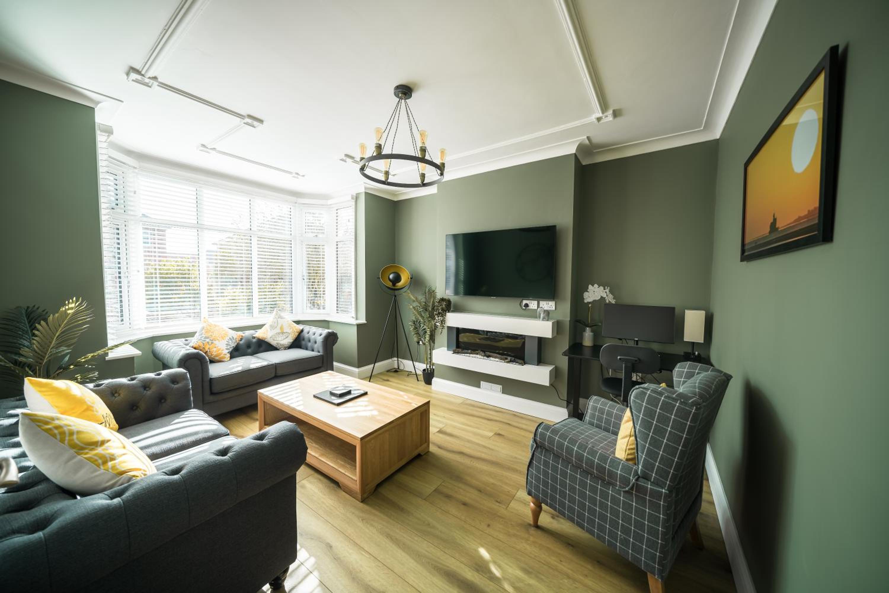 Three-Bedroom House