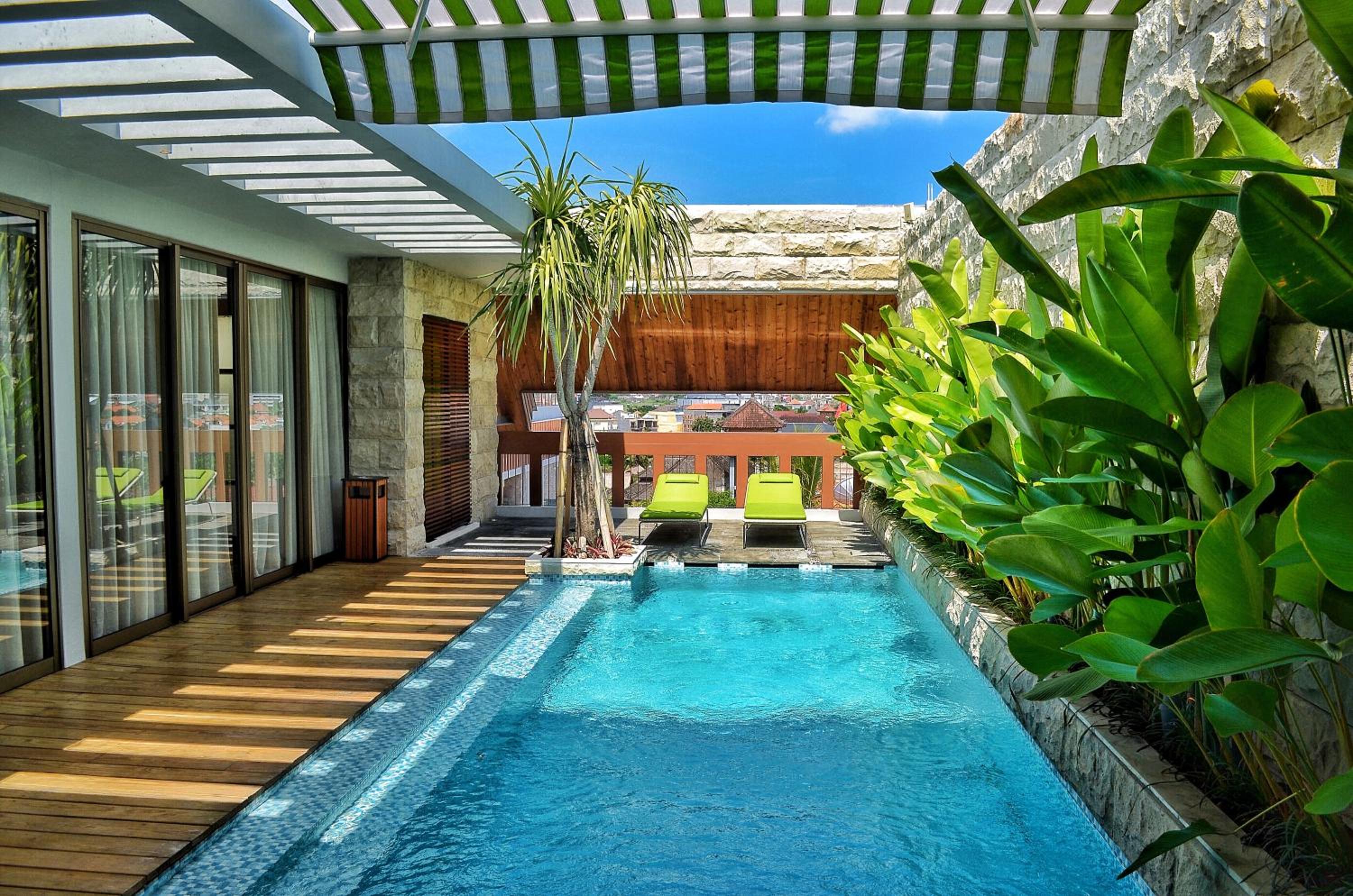 TSky Two-Bedroom Rooftop Villa with Private Pool