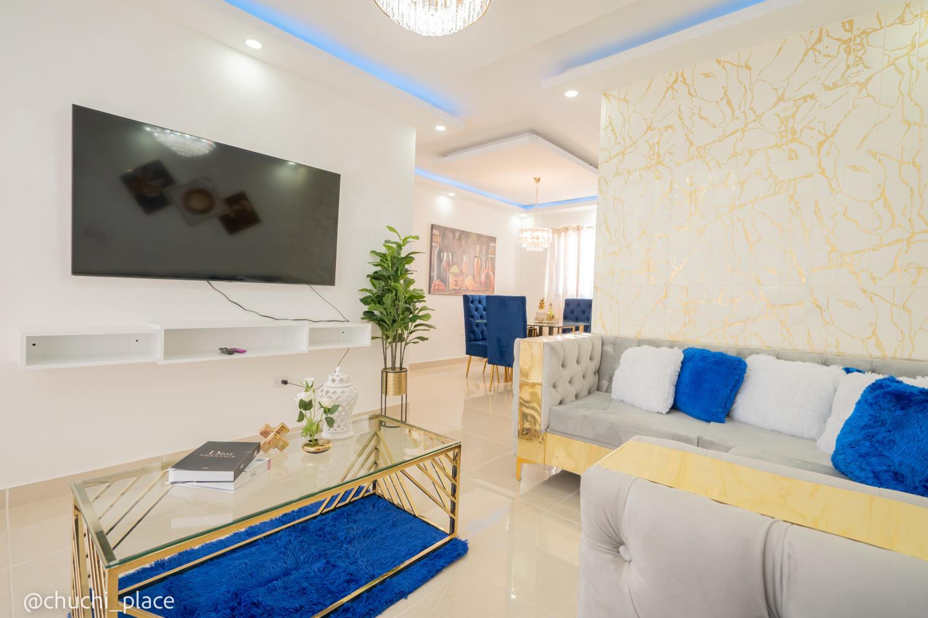 Three-Bedroom Apartment