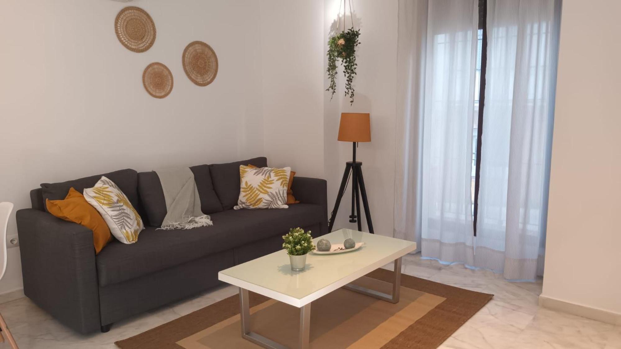Apartamento de una habitación