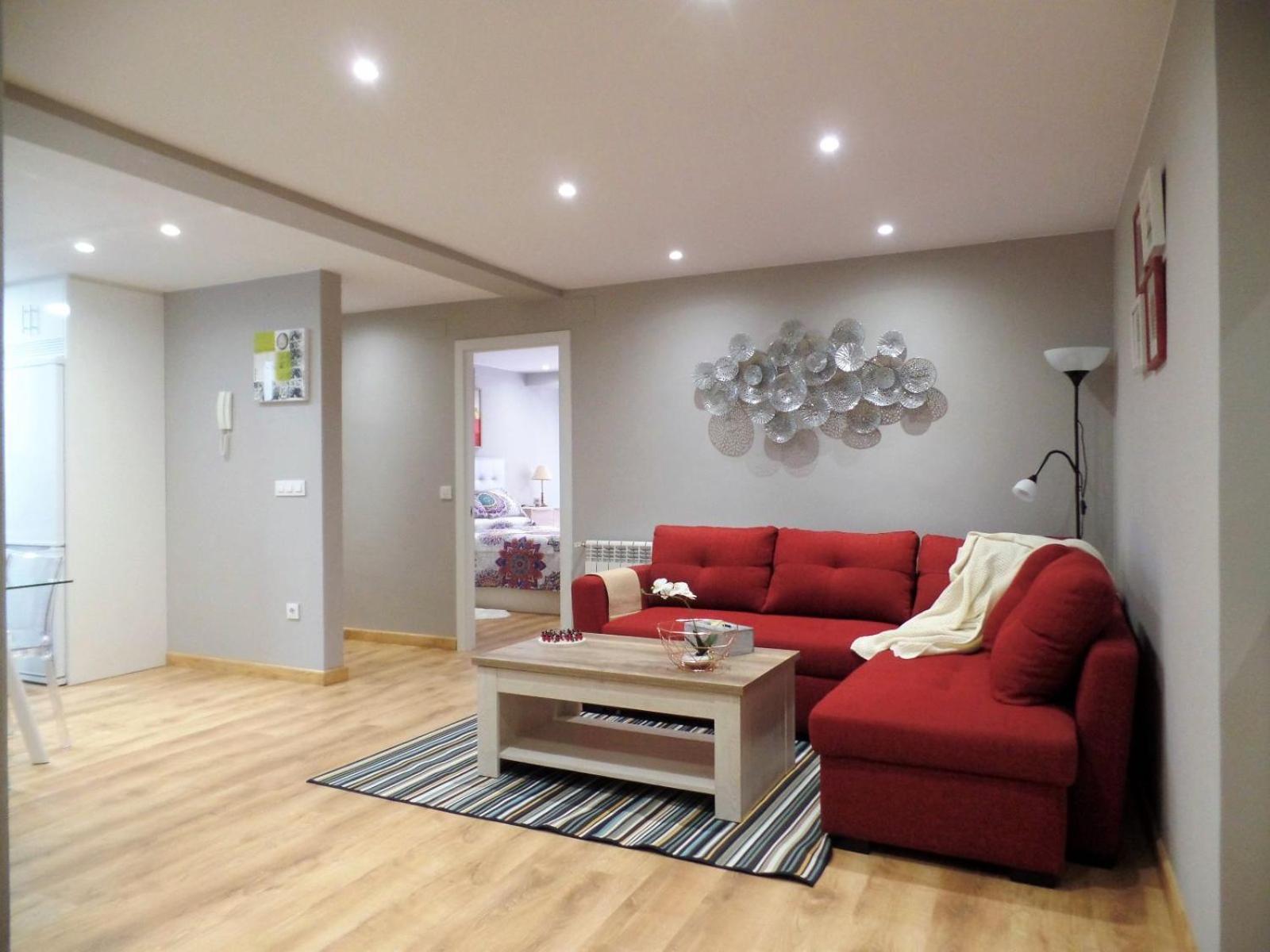 Apartamento de dos habitaciones