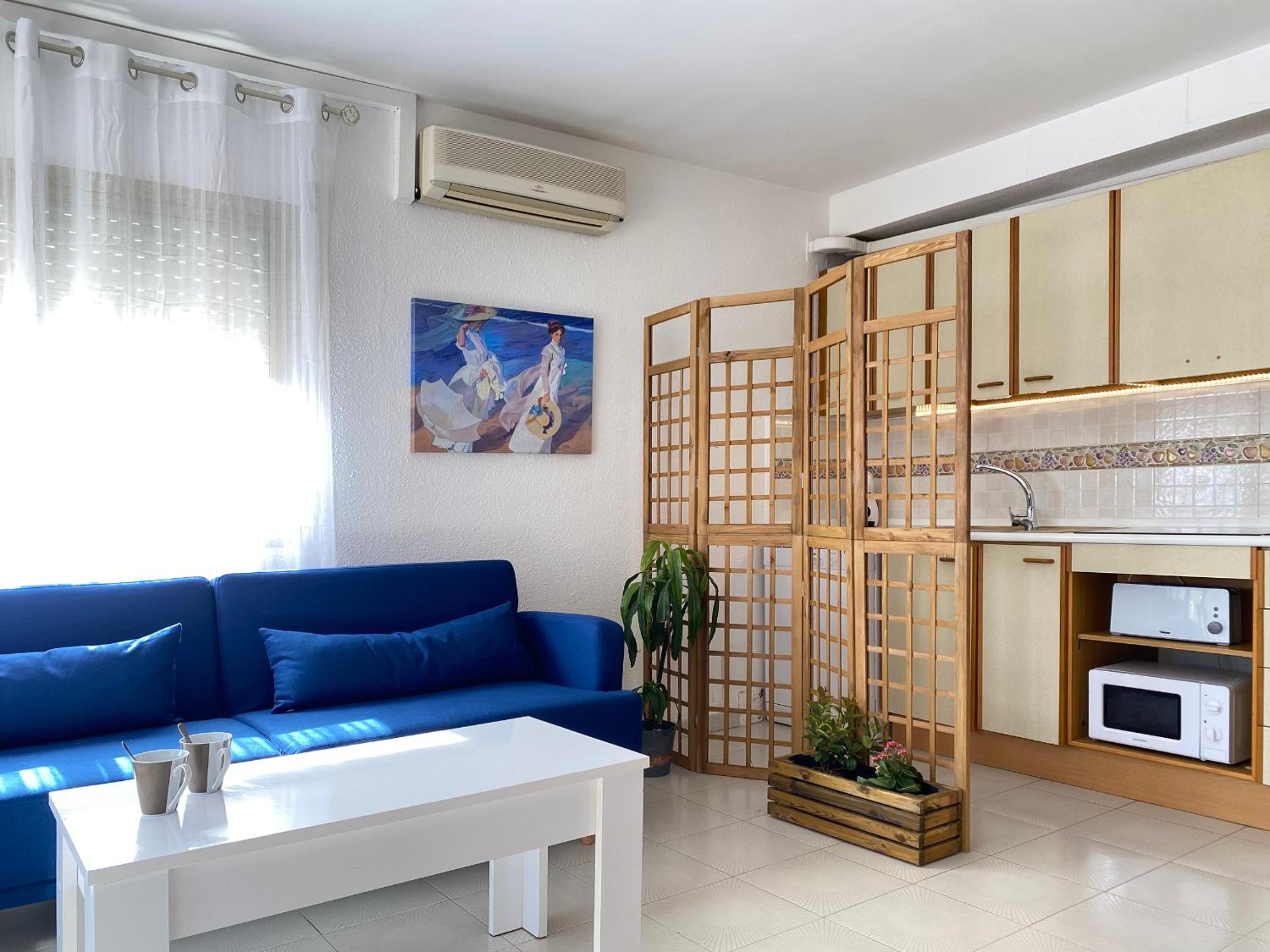 Apartamento de una habitación