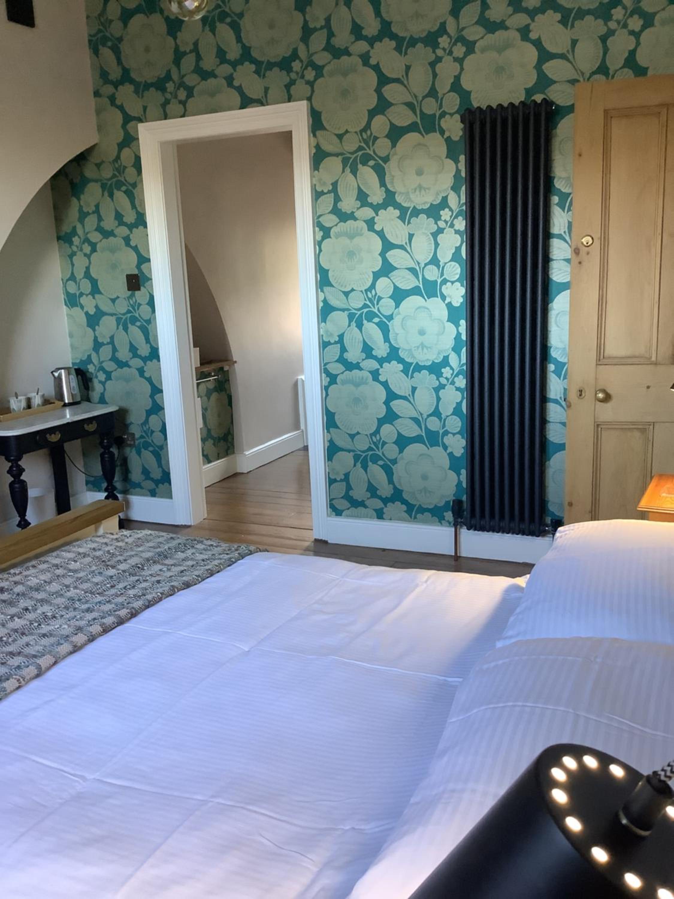 Deluxe Double Room with Castle View