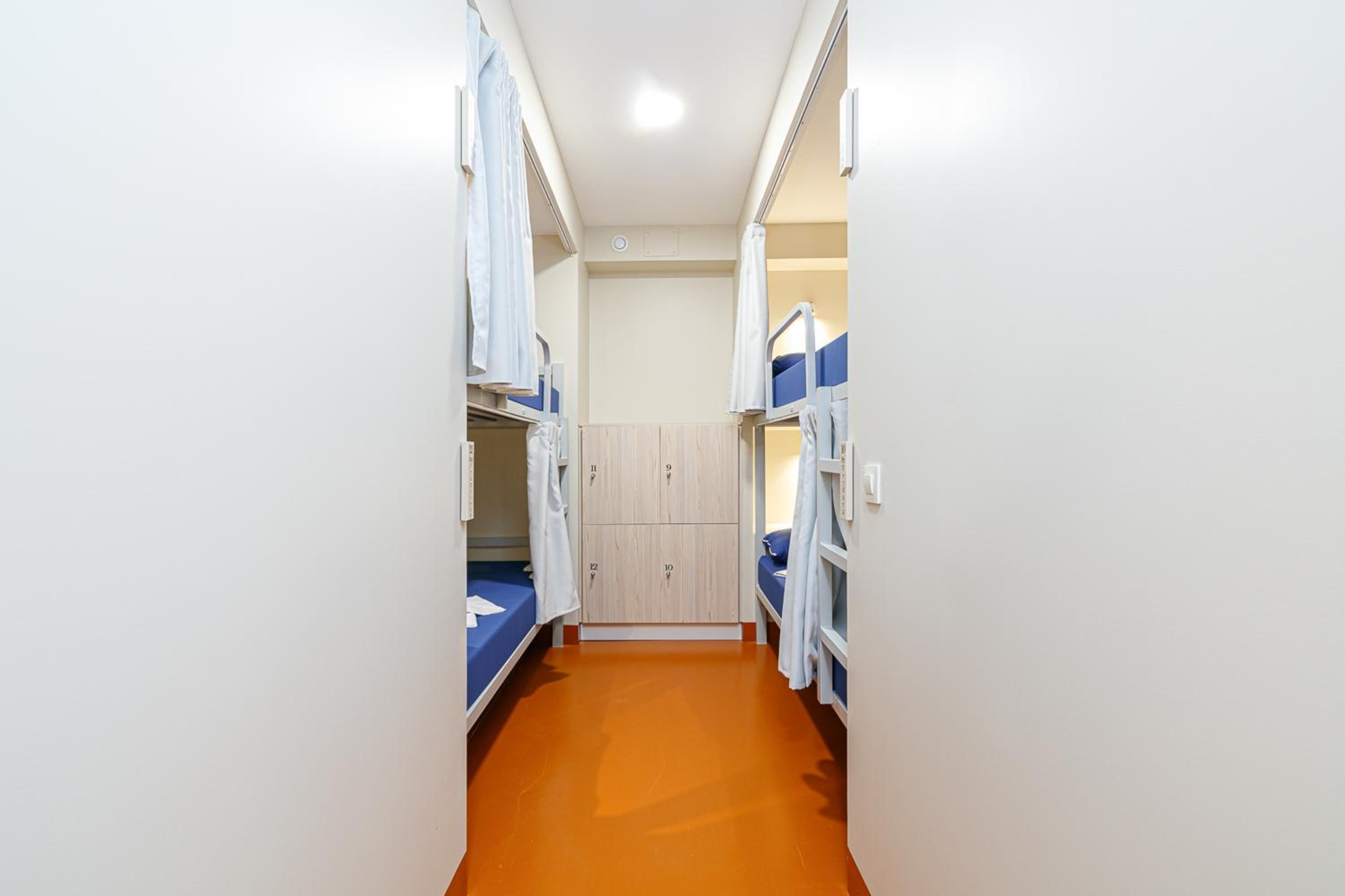 Litera en Dormitorio Compartido Mixto