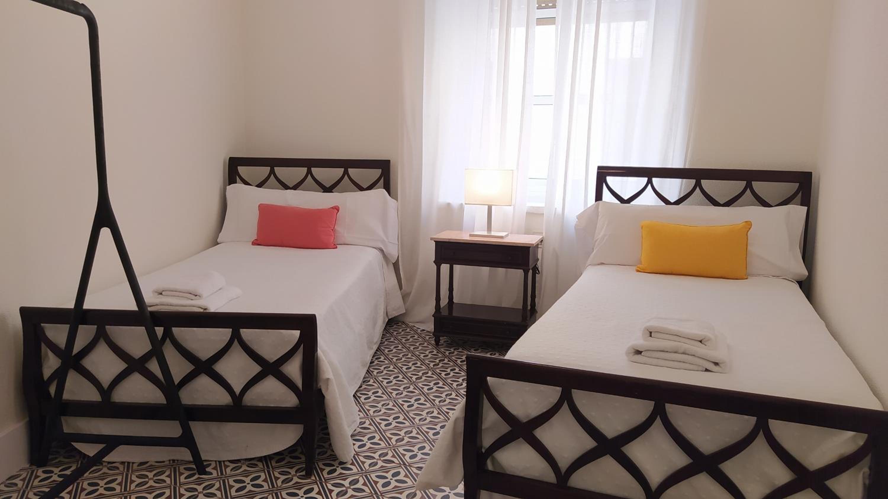 Apartamento de dos habitaciones