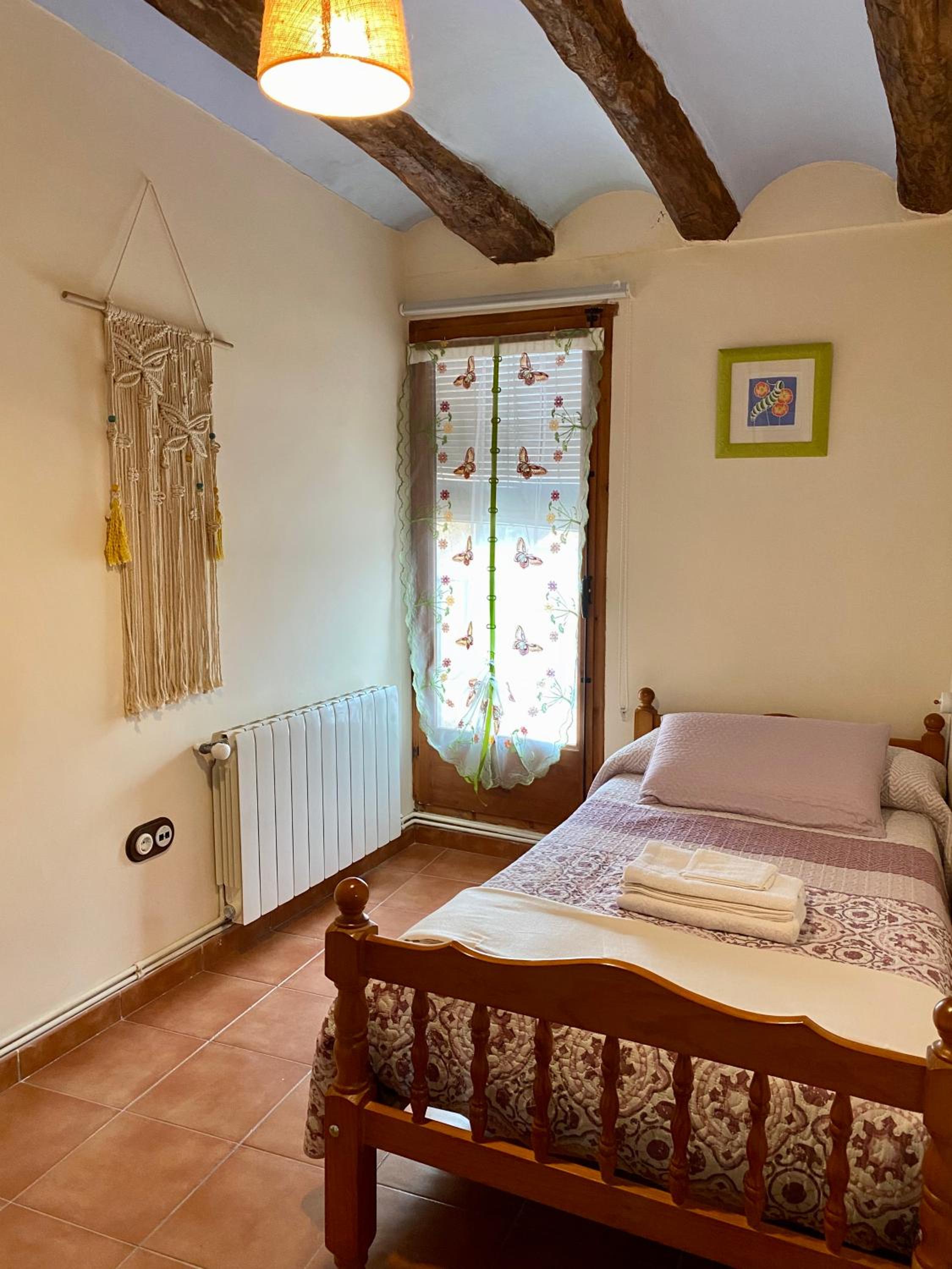 Casa de tres habitaciones