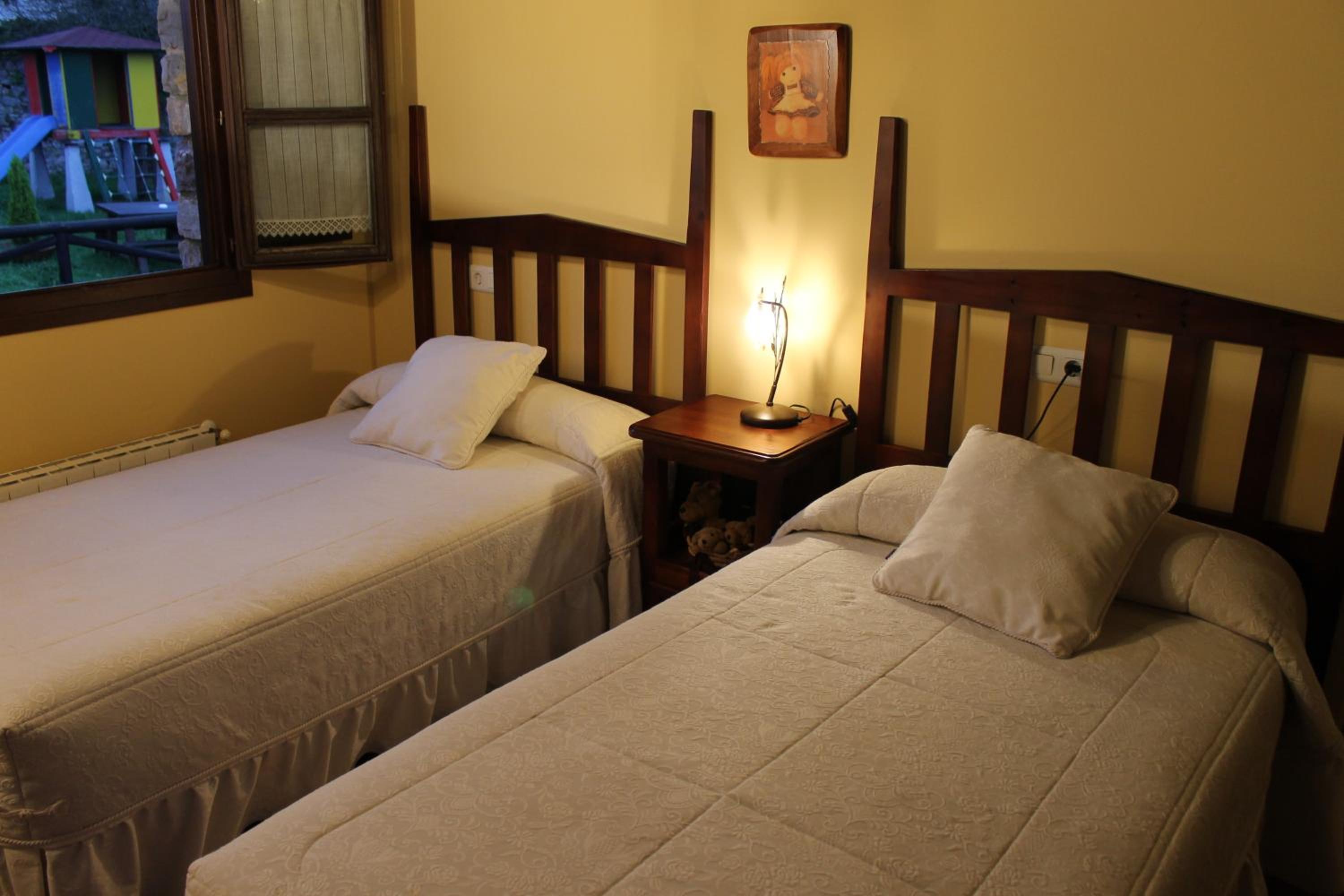 Apartamento con vista al jardín