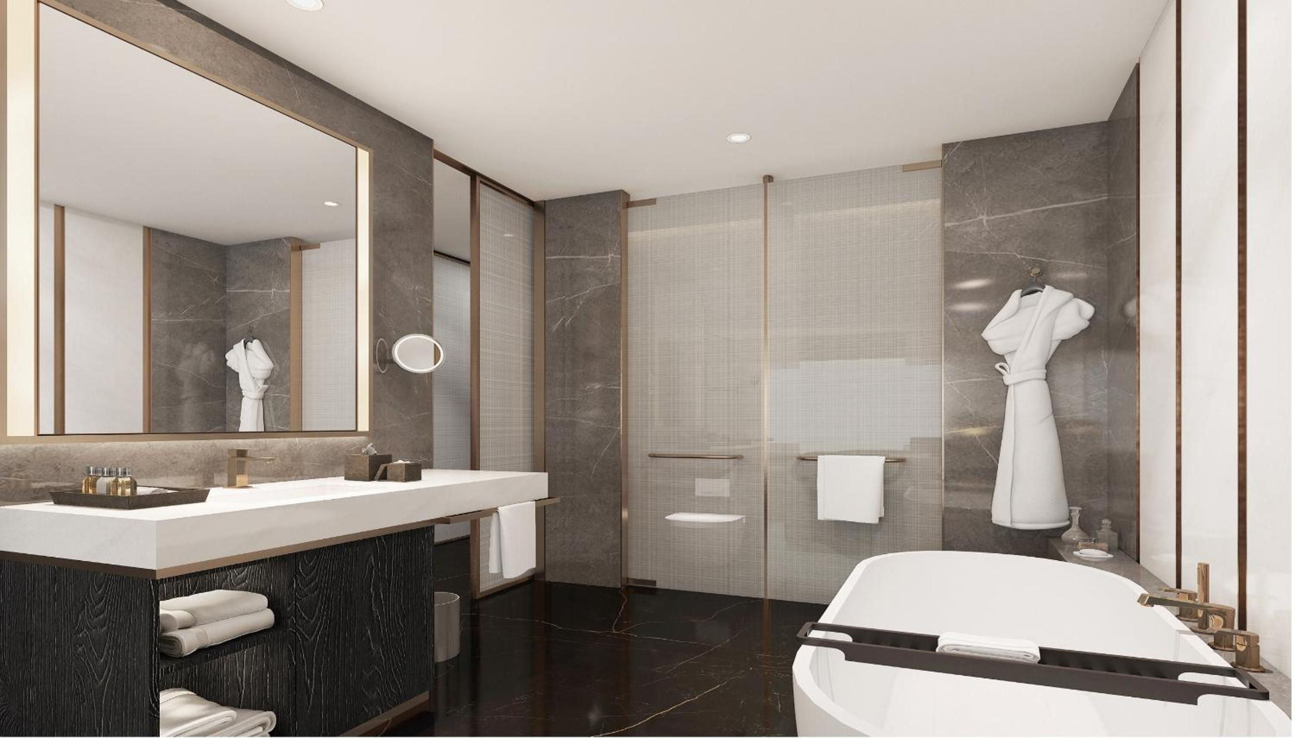 King Suite with City View - Lounge Access photo 2