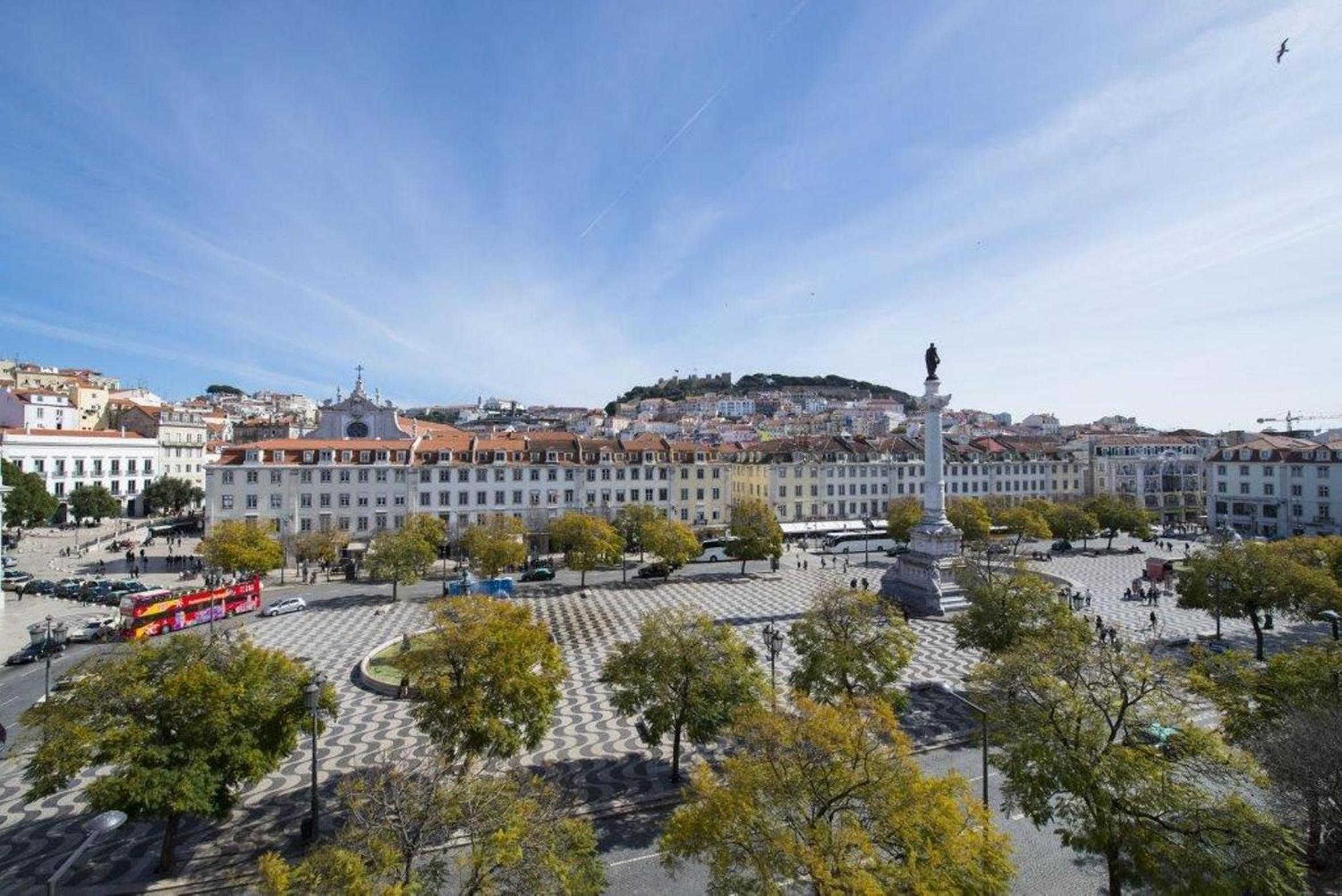 Double Room with Rossio Square view