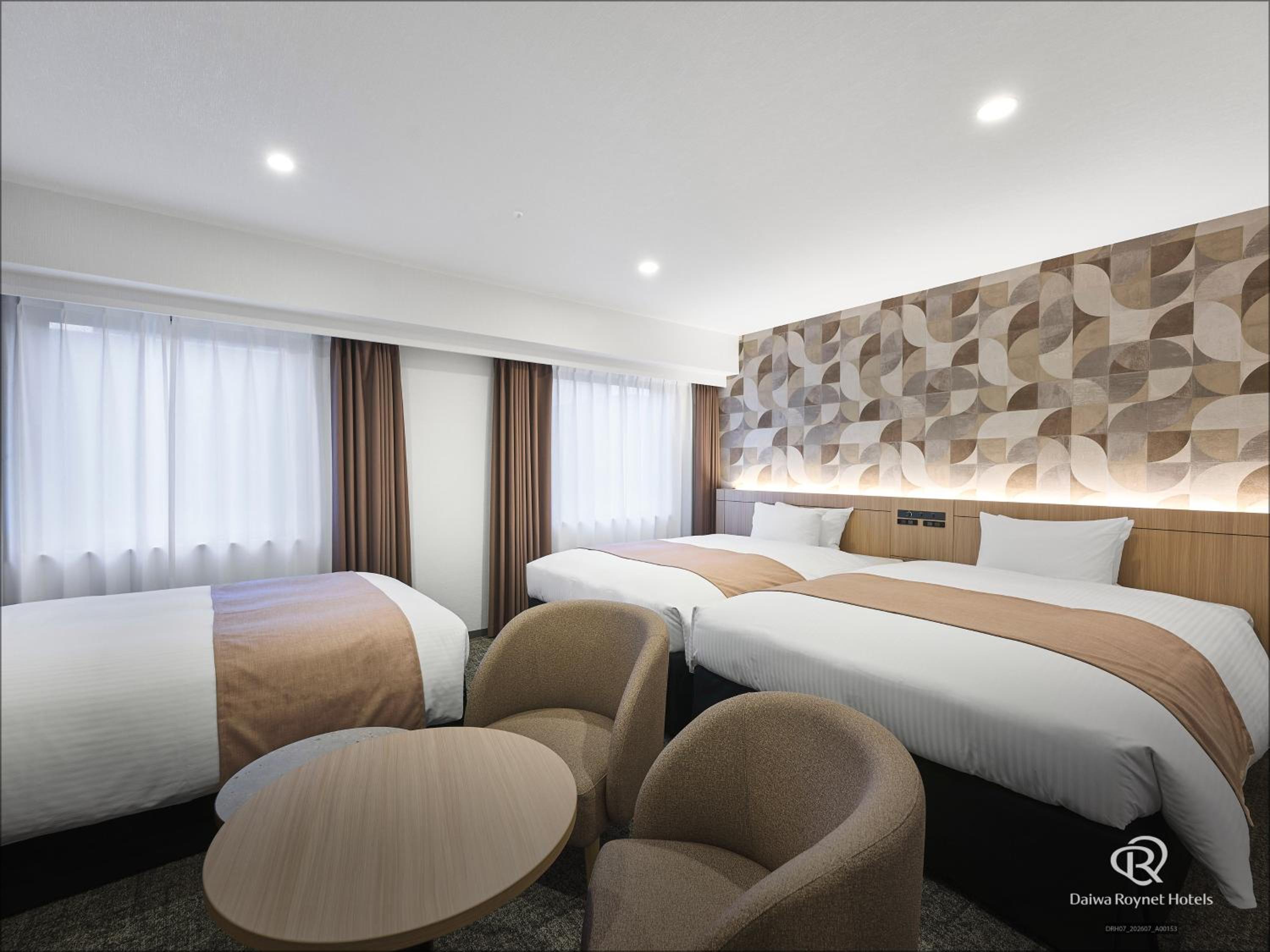 Deluxe Twin Room for 3 Persons - Non-Smoking