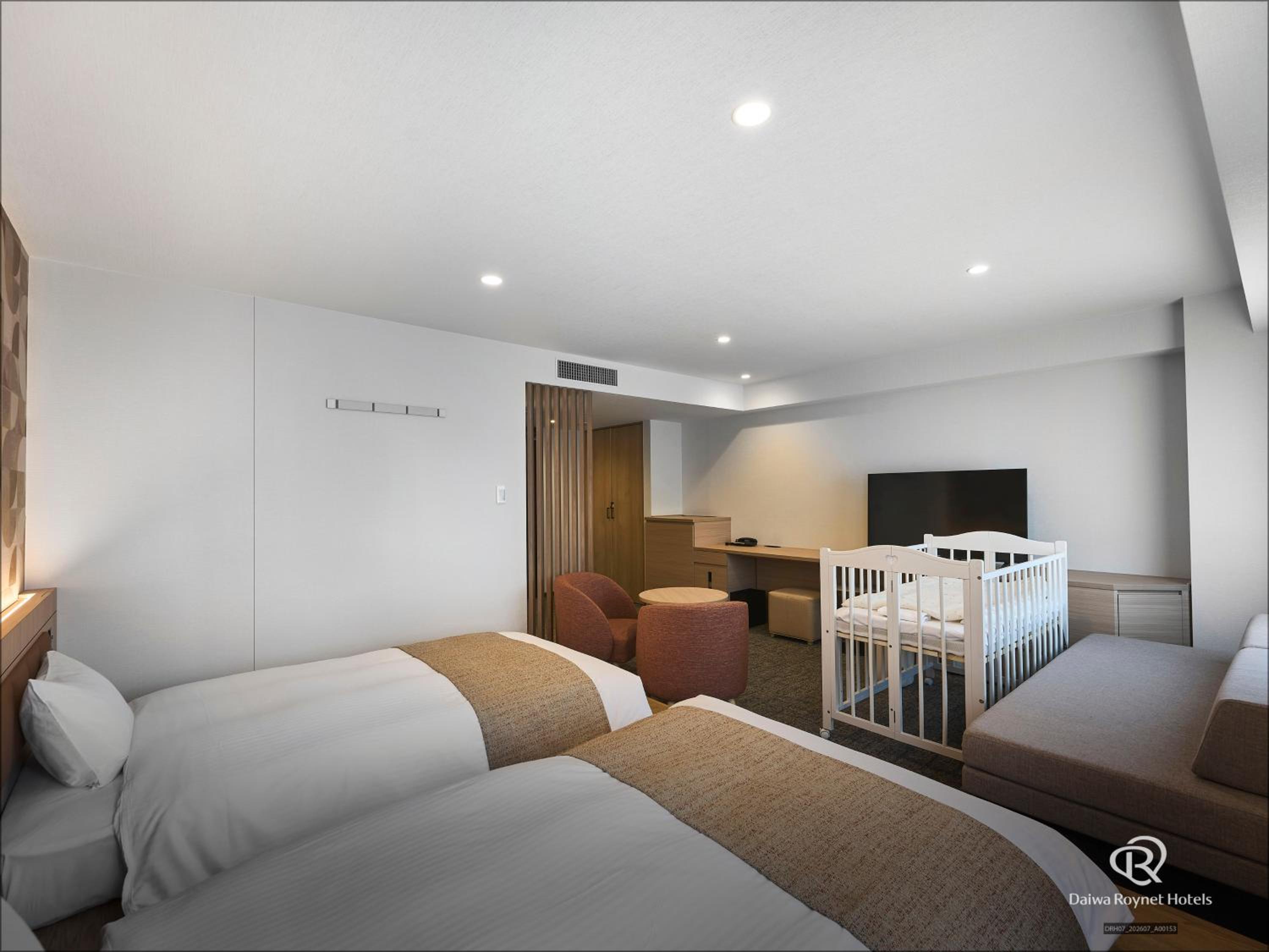 Family Room for 2 Persons - Smoking