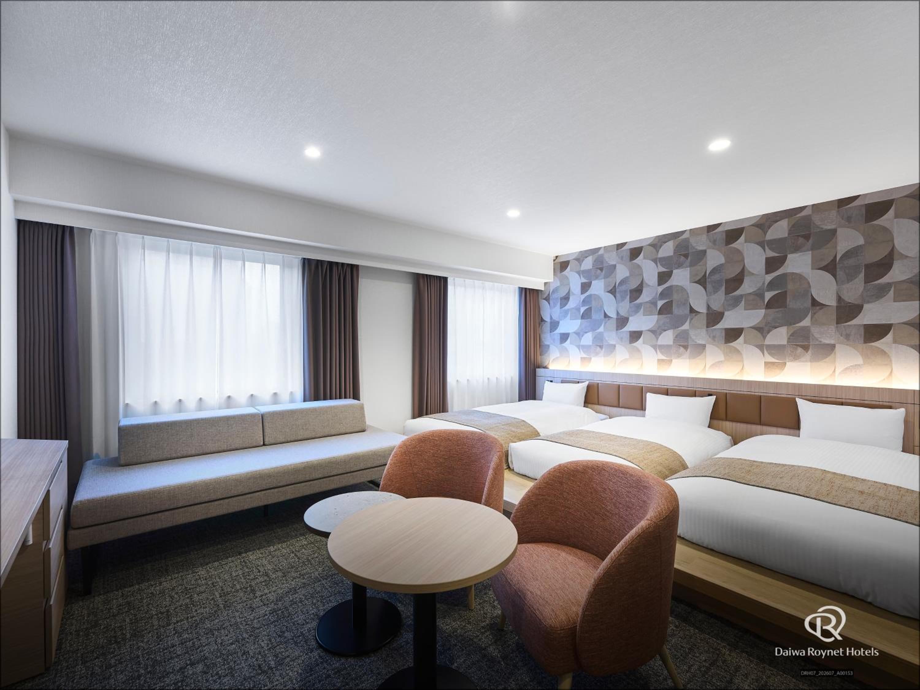 Family Room for 3 Persons - Smoking