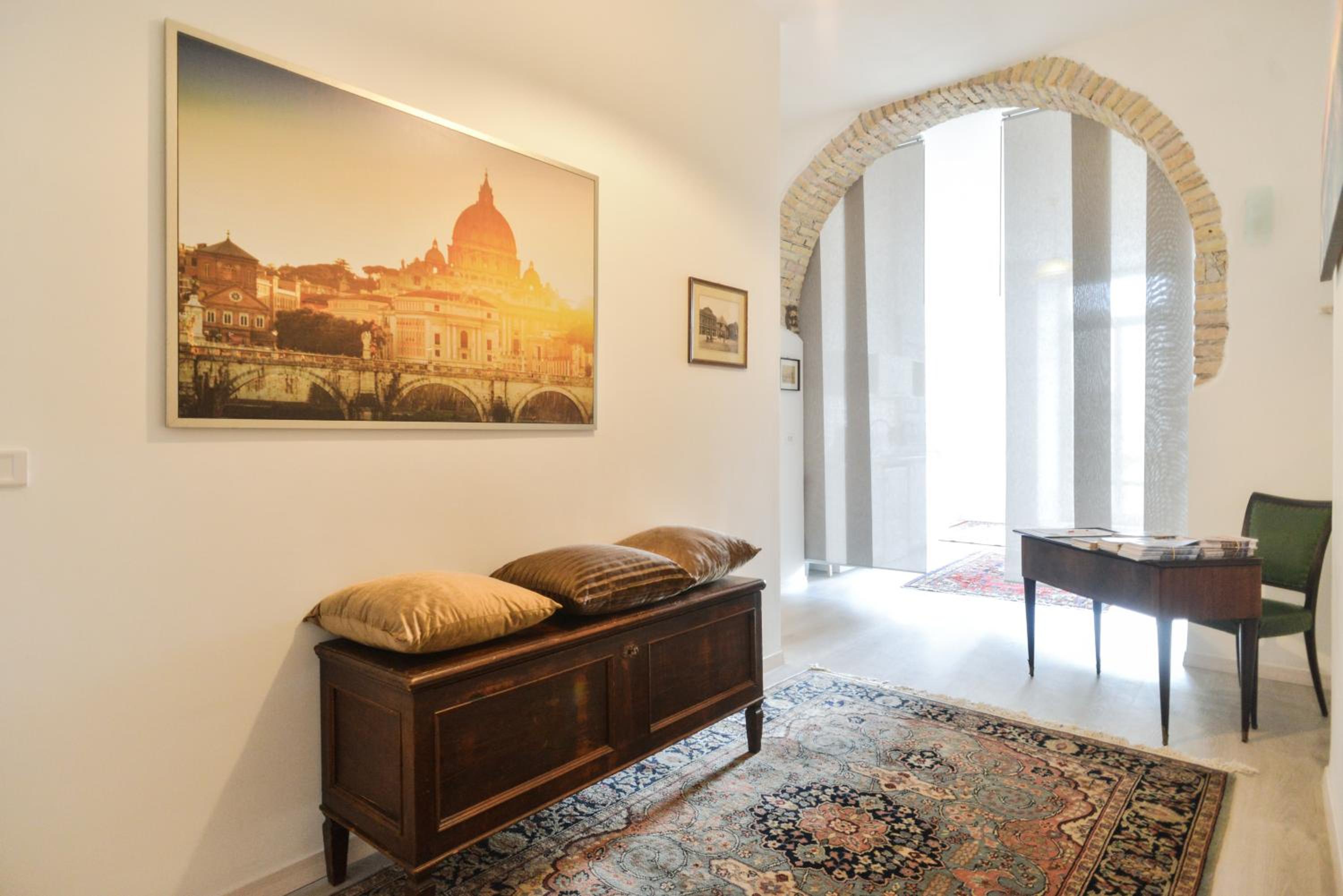 Apartment with Balcony