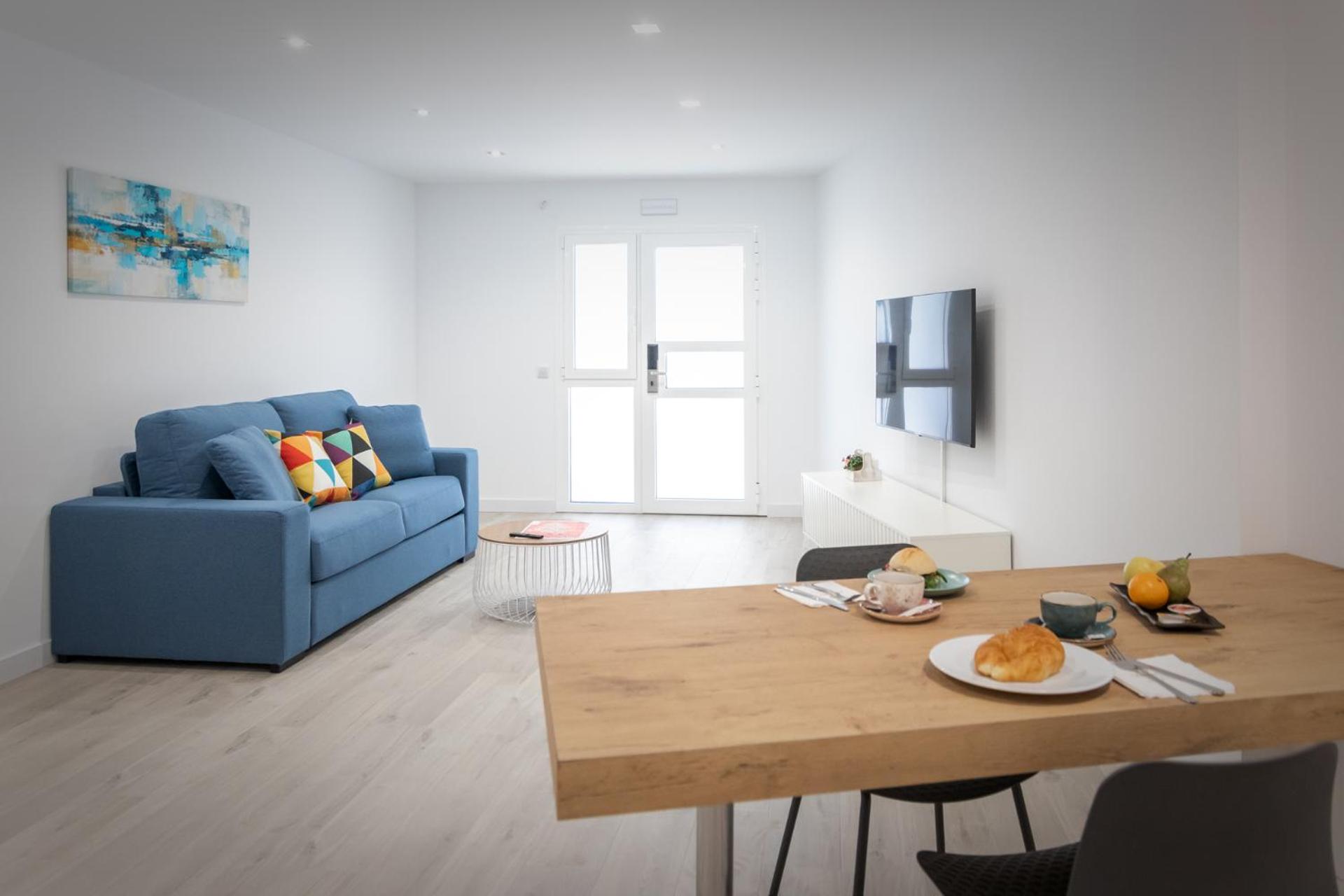 Apartamento de dos habitaciones