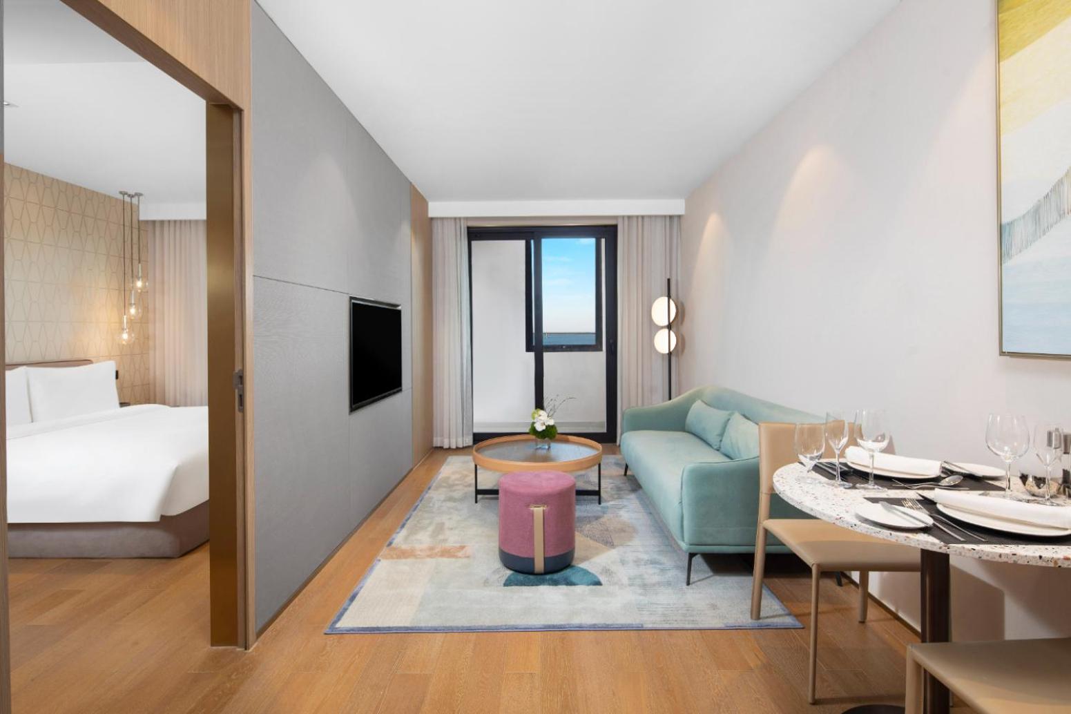 Delustudio King With Living Room(Northward)